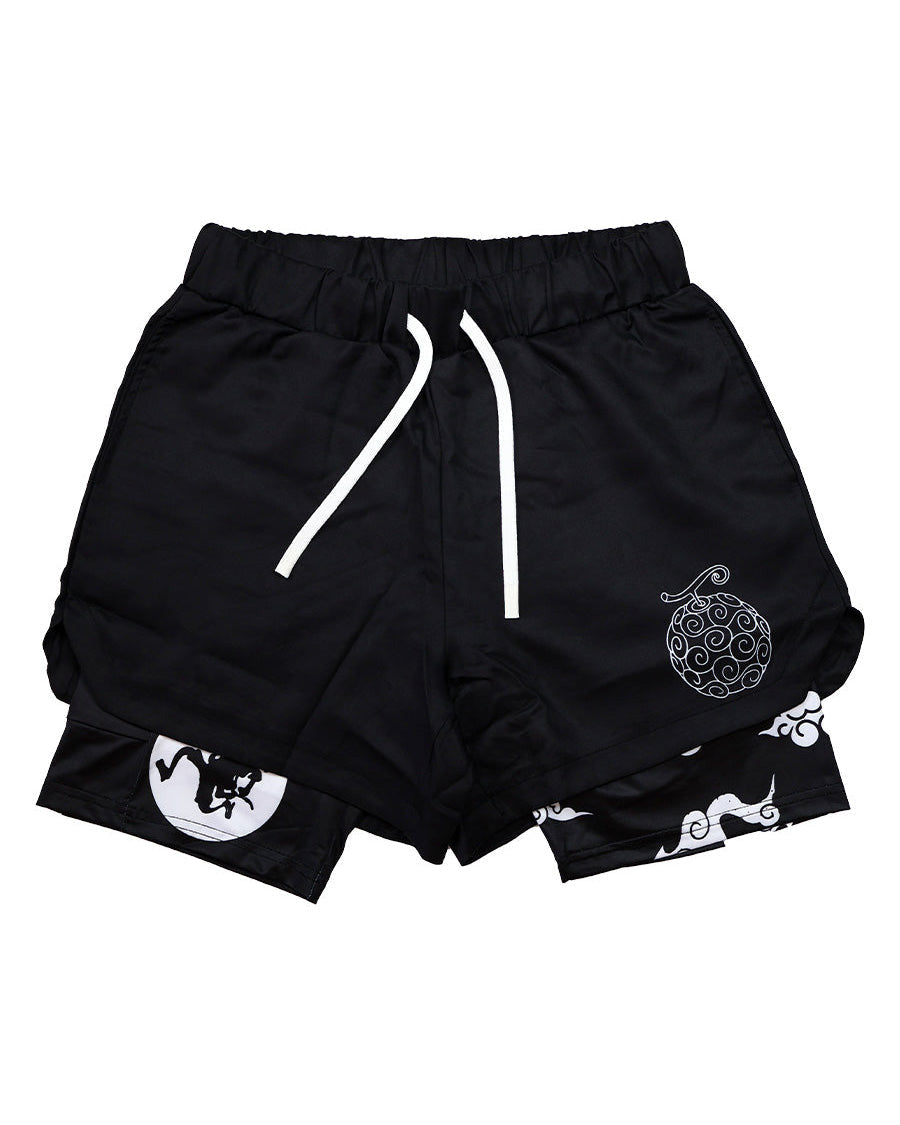 SUN GOD PERFORMANCE SHORTS