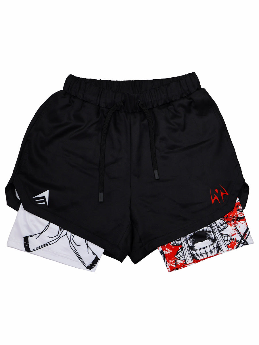 MALEVOLENT SHRINE PERFORMANCE SHORTS ANIQI