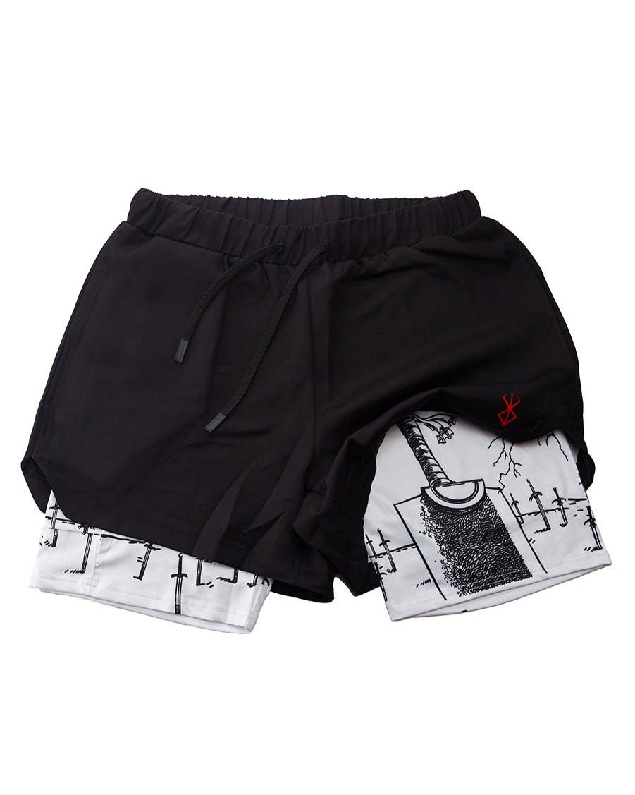 DRAGON SLAYER PERFORMANCE SHORTS