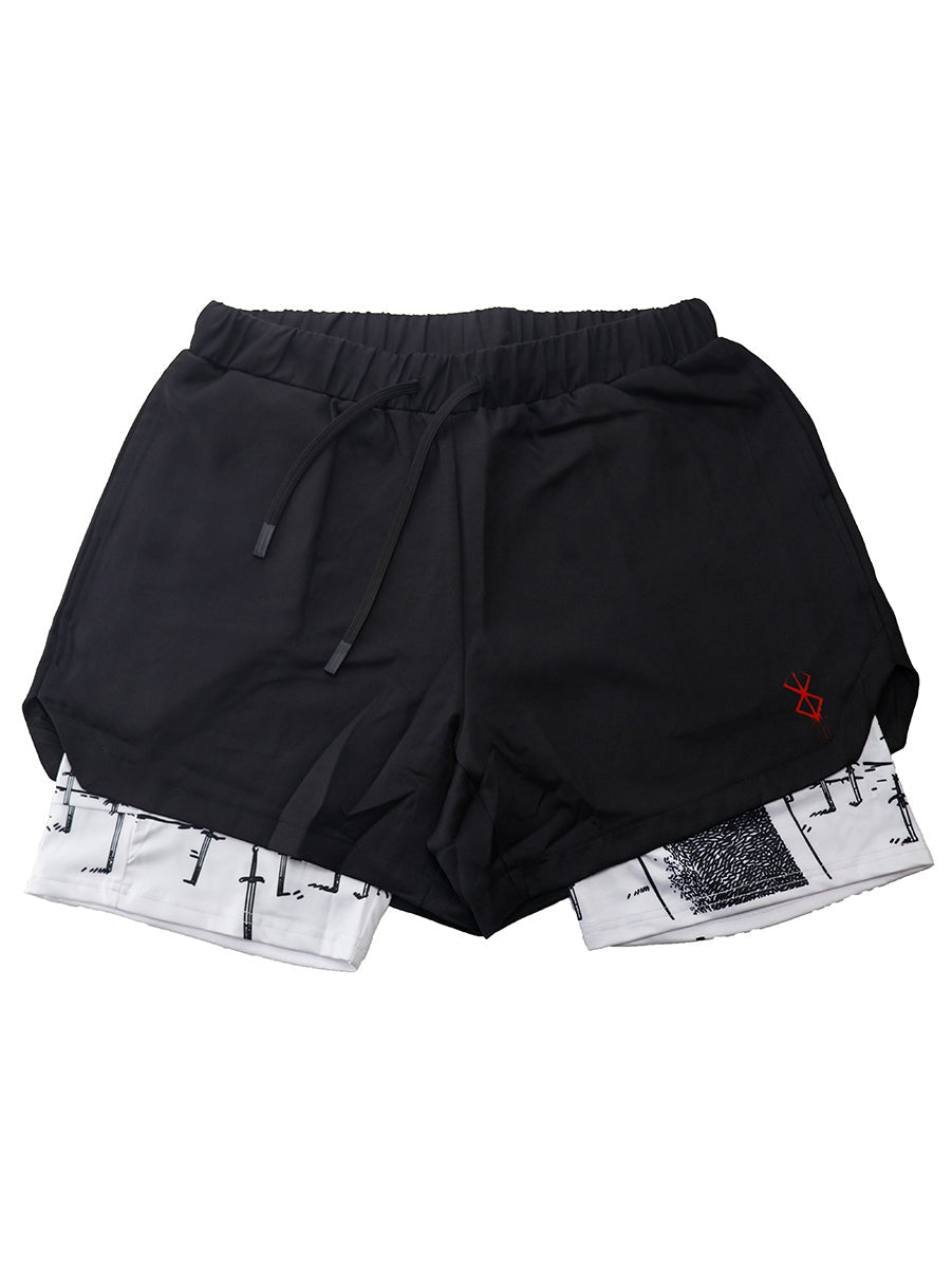DRAGON SLAYER PERFORMANCE SHORTS