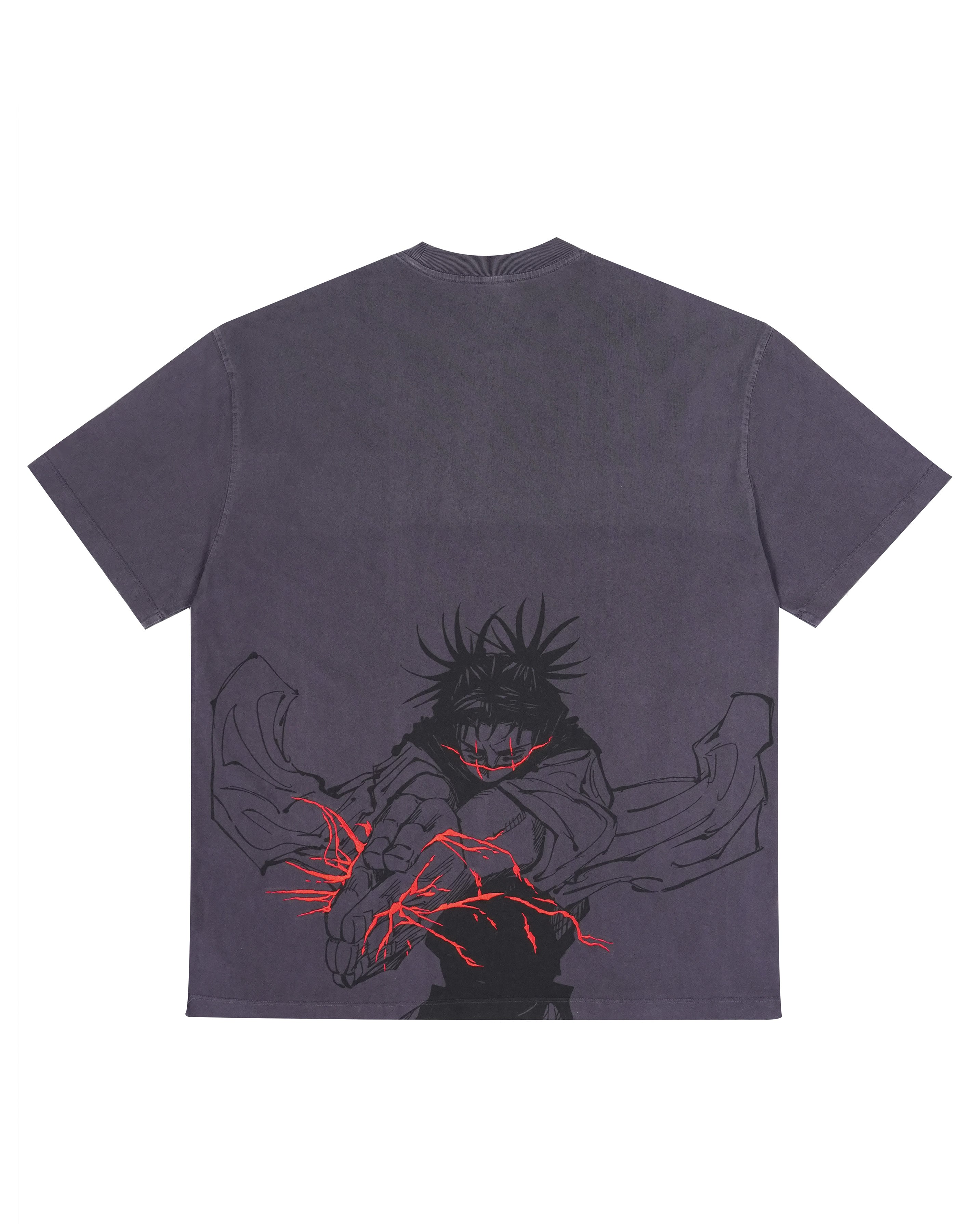 BLOOD MANIPULATION WASH TEE