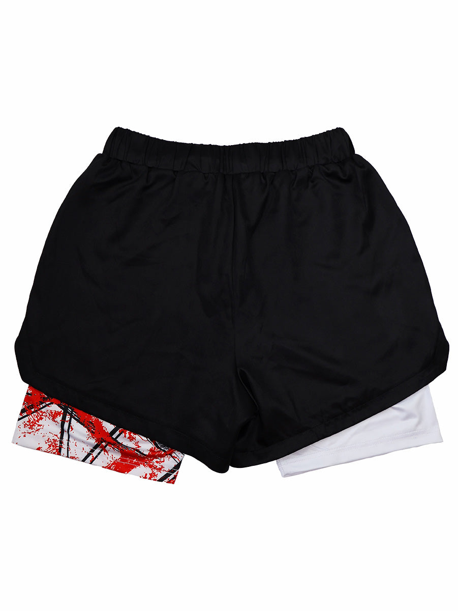 MALEVOLENT SHRINE PERFORMANCE SHORTS ANIQI