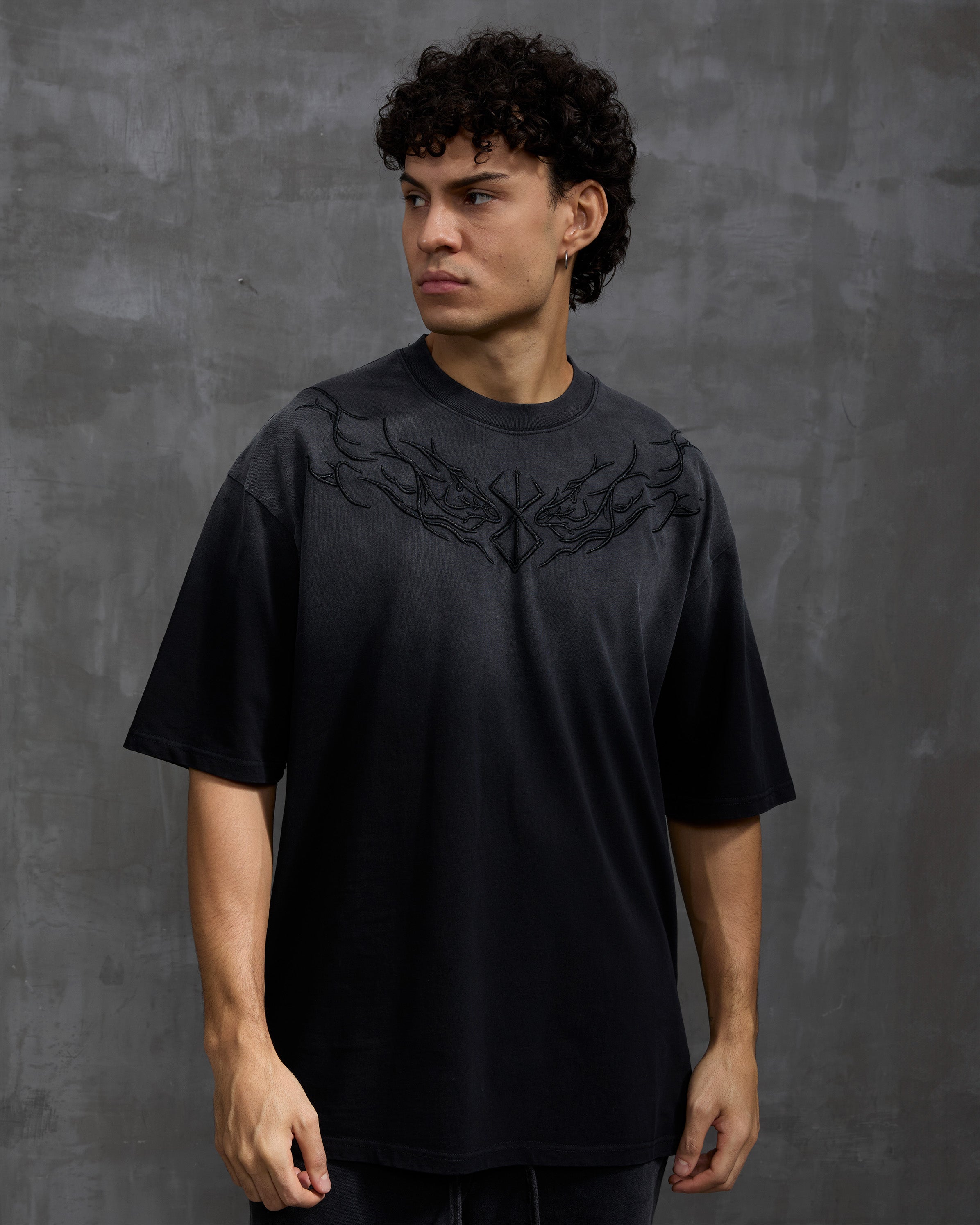 SKULL KNIGHT WASH TEE