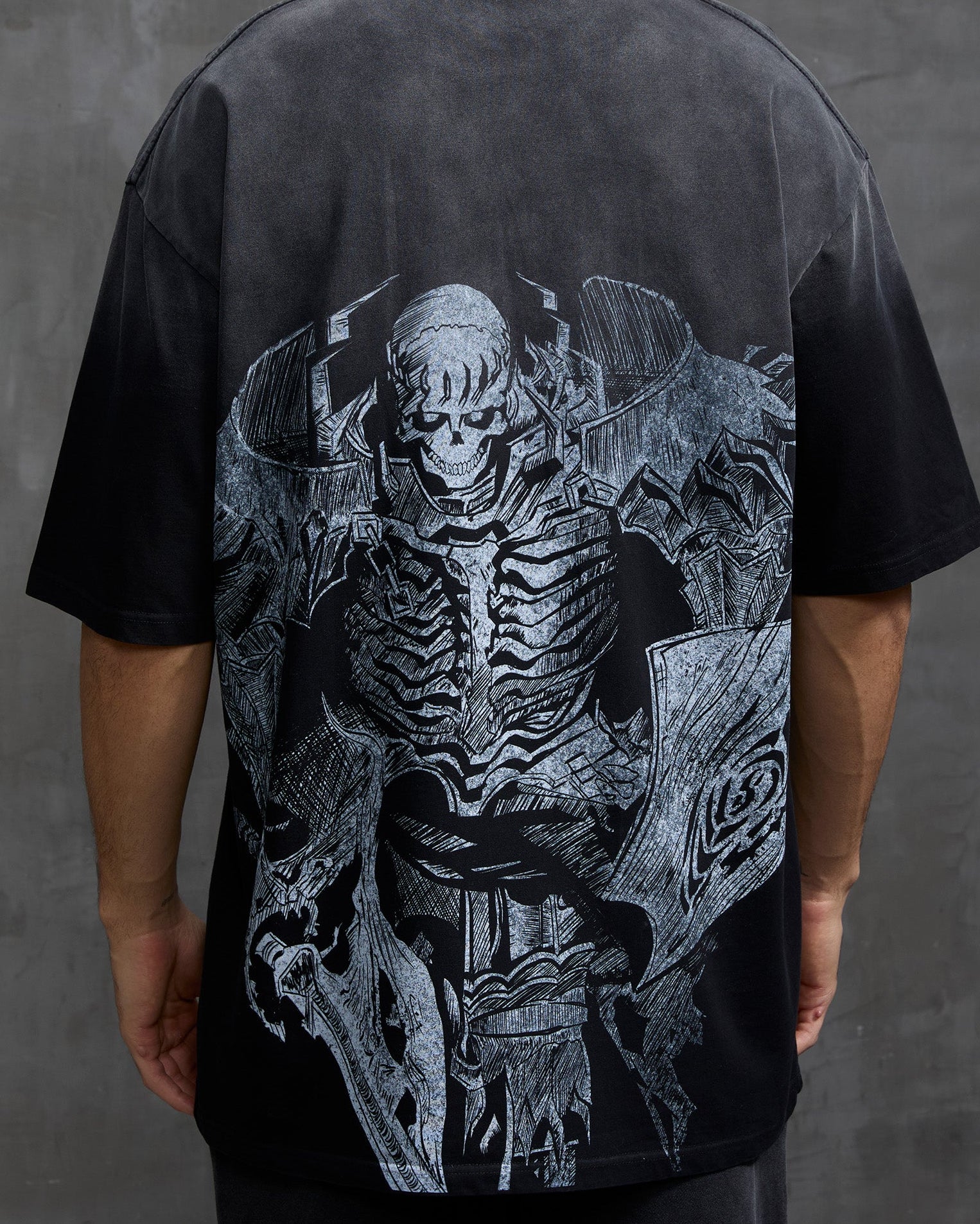 SKULL KNIGHT WASH TEE