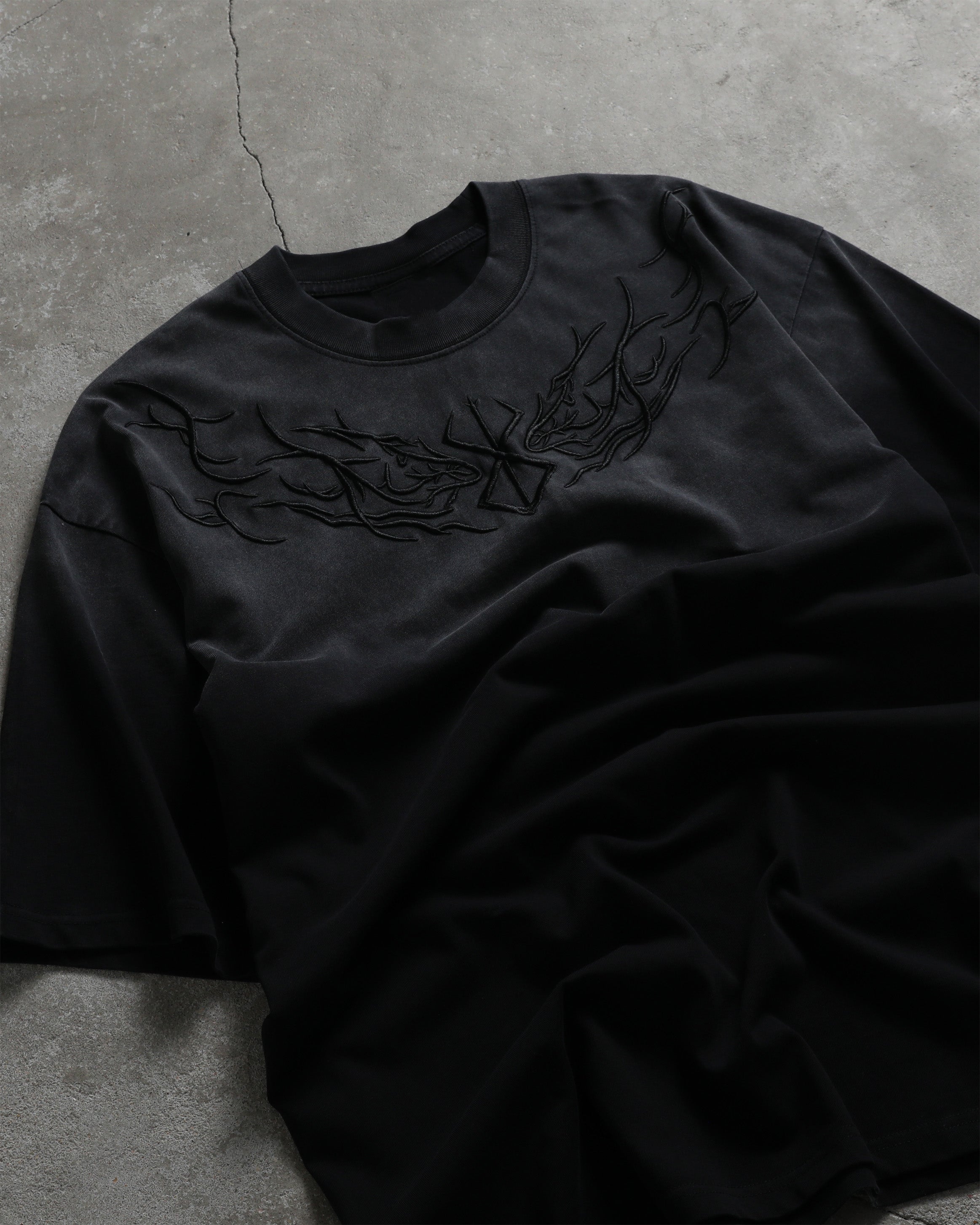 SKULL KNIGHT WASH TEE