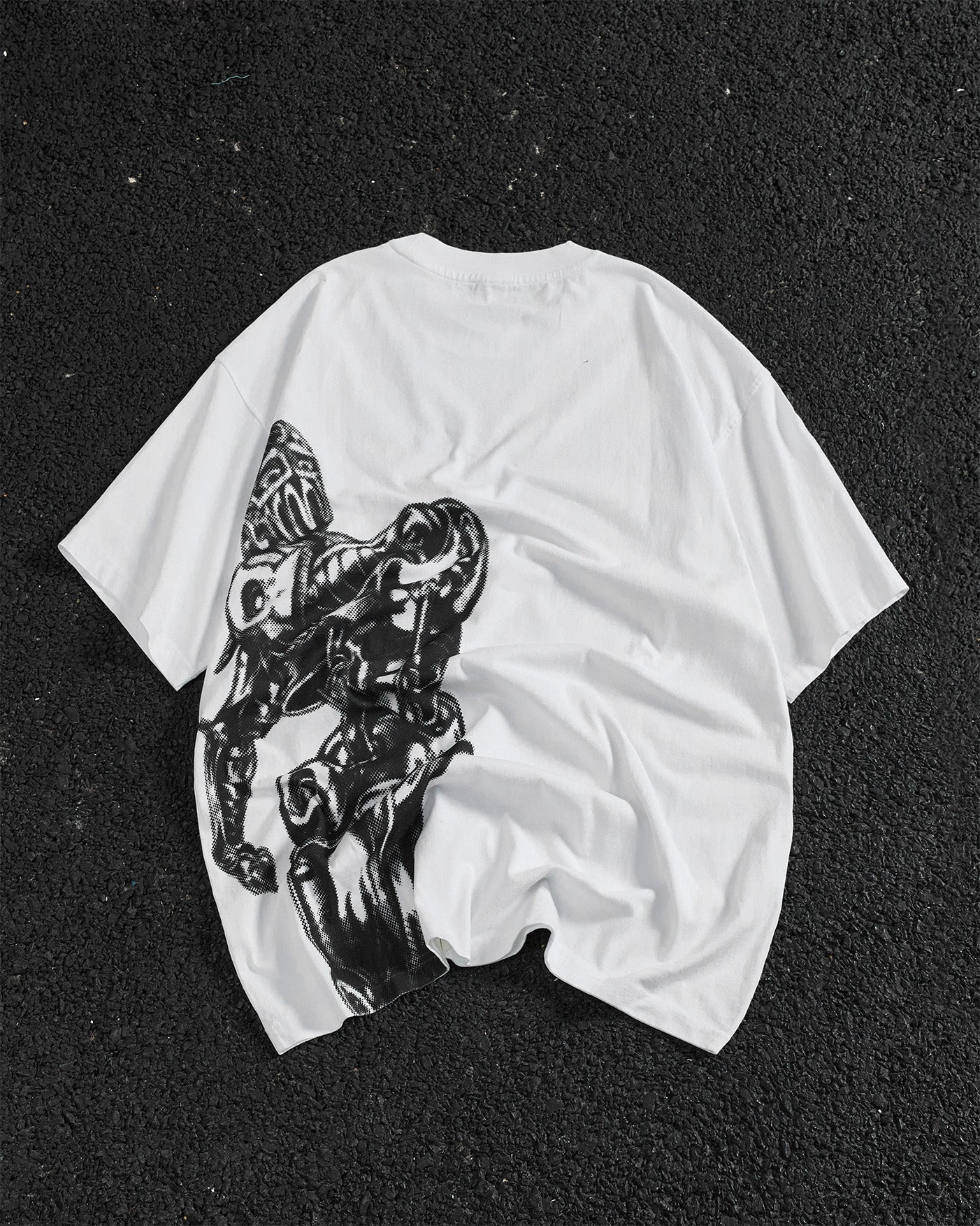SILVER CHARIOT TEE