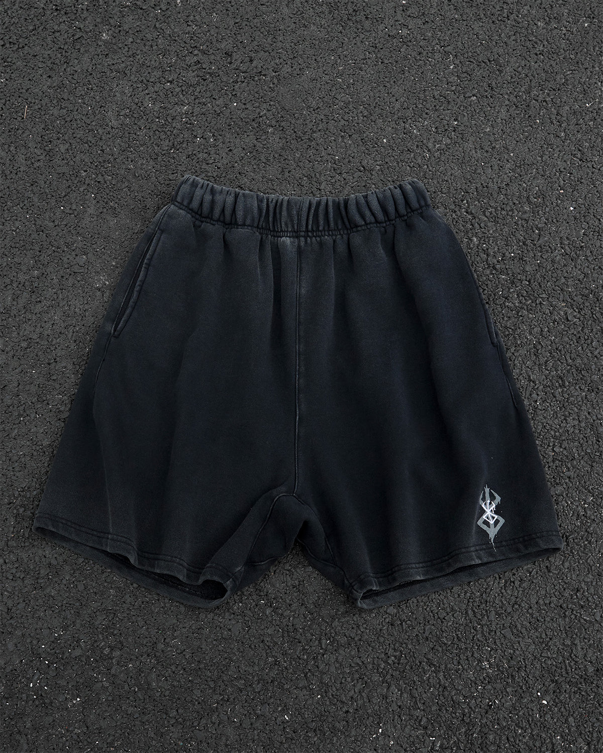 BEAST OF DARKNESS COTTON SHORTS