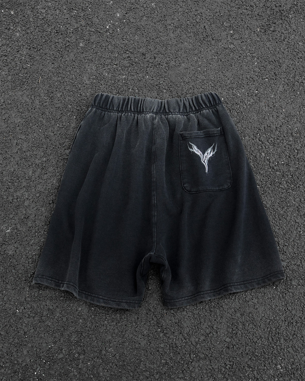 BEAST OF DARKNESS COTTON SHORTS