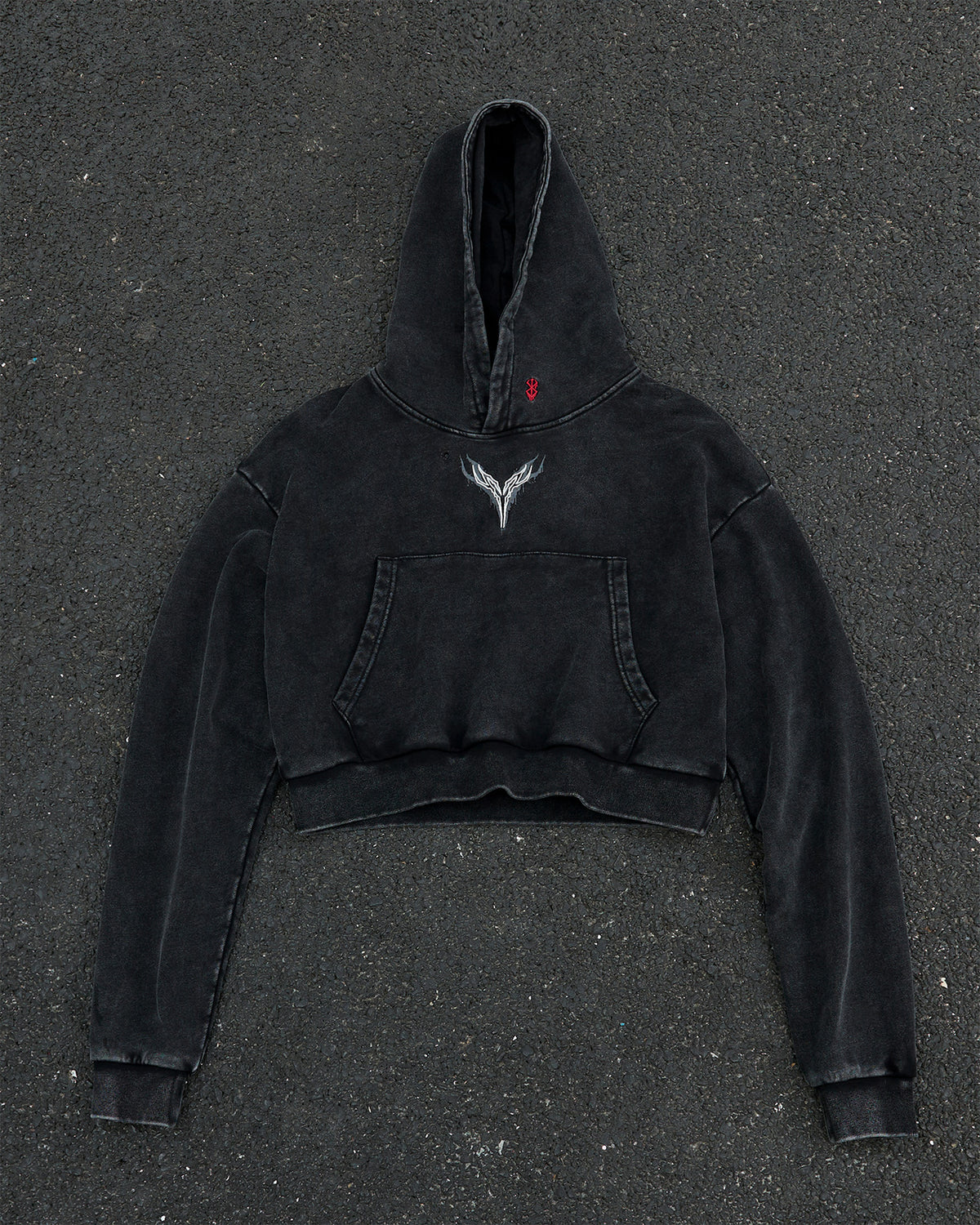 BRAND OF SACRIFICE CROPPED HOODIE