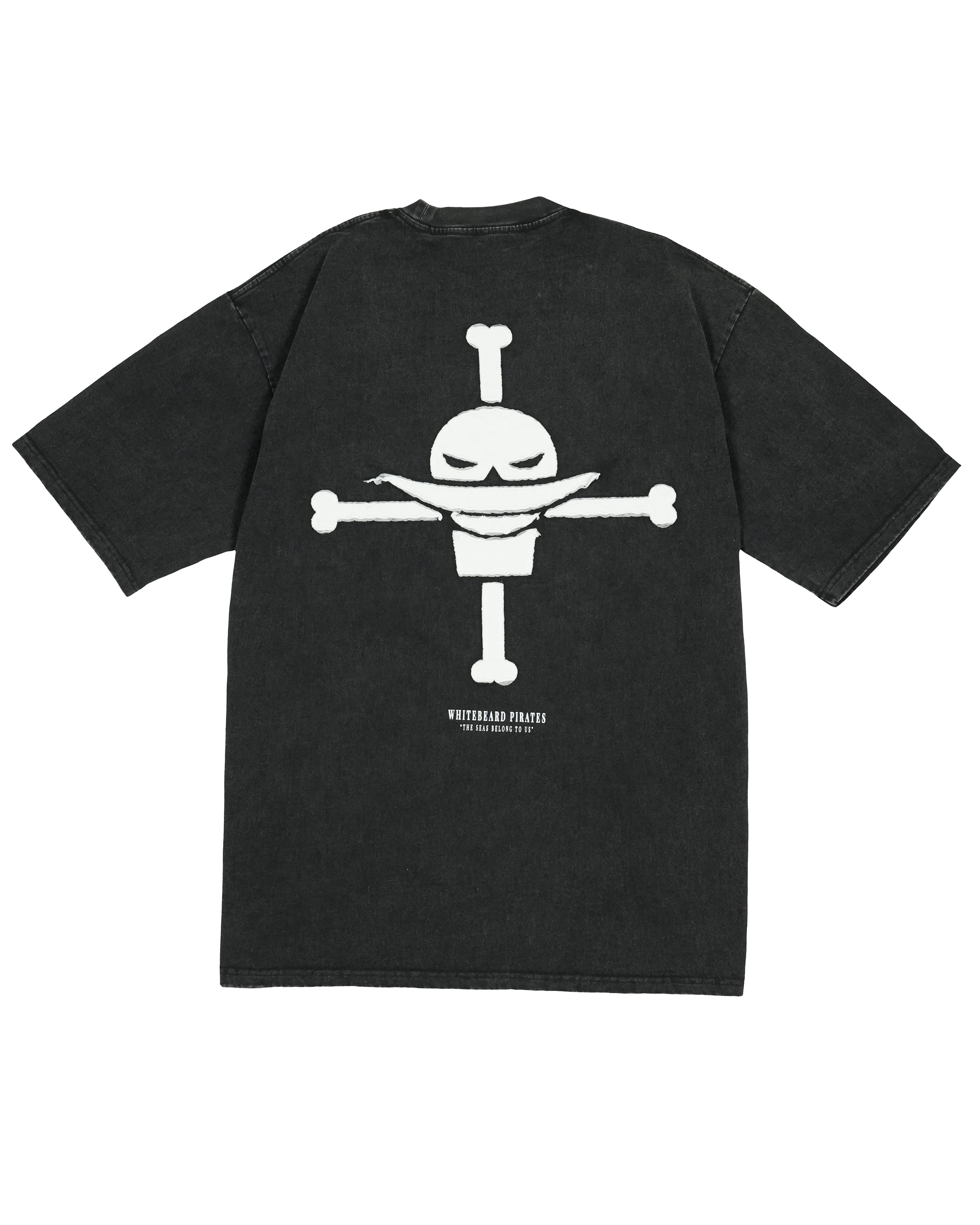 WHITE BEARD WASH TEE