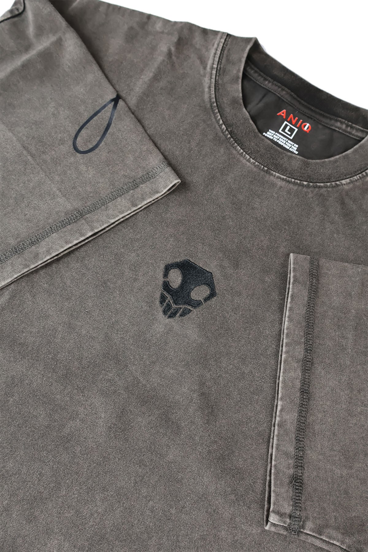 ICHIGO ACID WASH TEE ANIQI