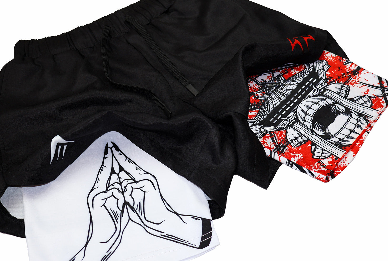 MALEVOLENT SHRINE PERFORMANCE SHORTS ANIQI