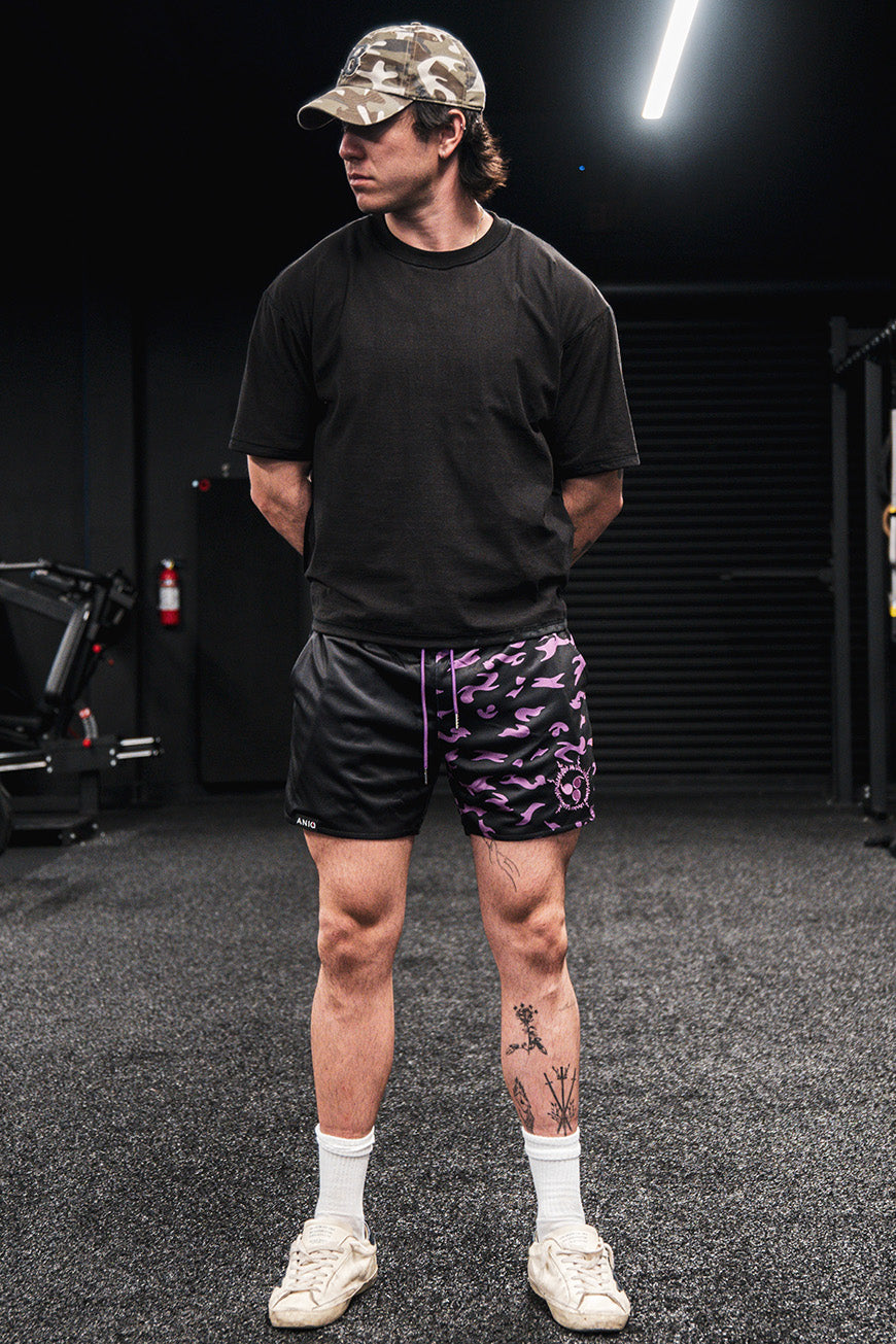 CURSE MARK SHORTS ANIQI