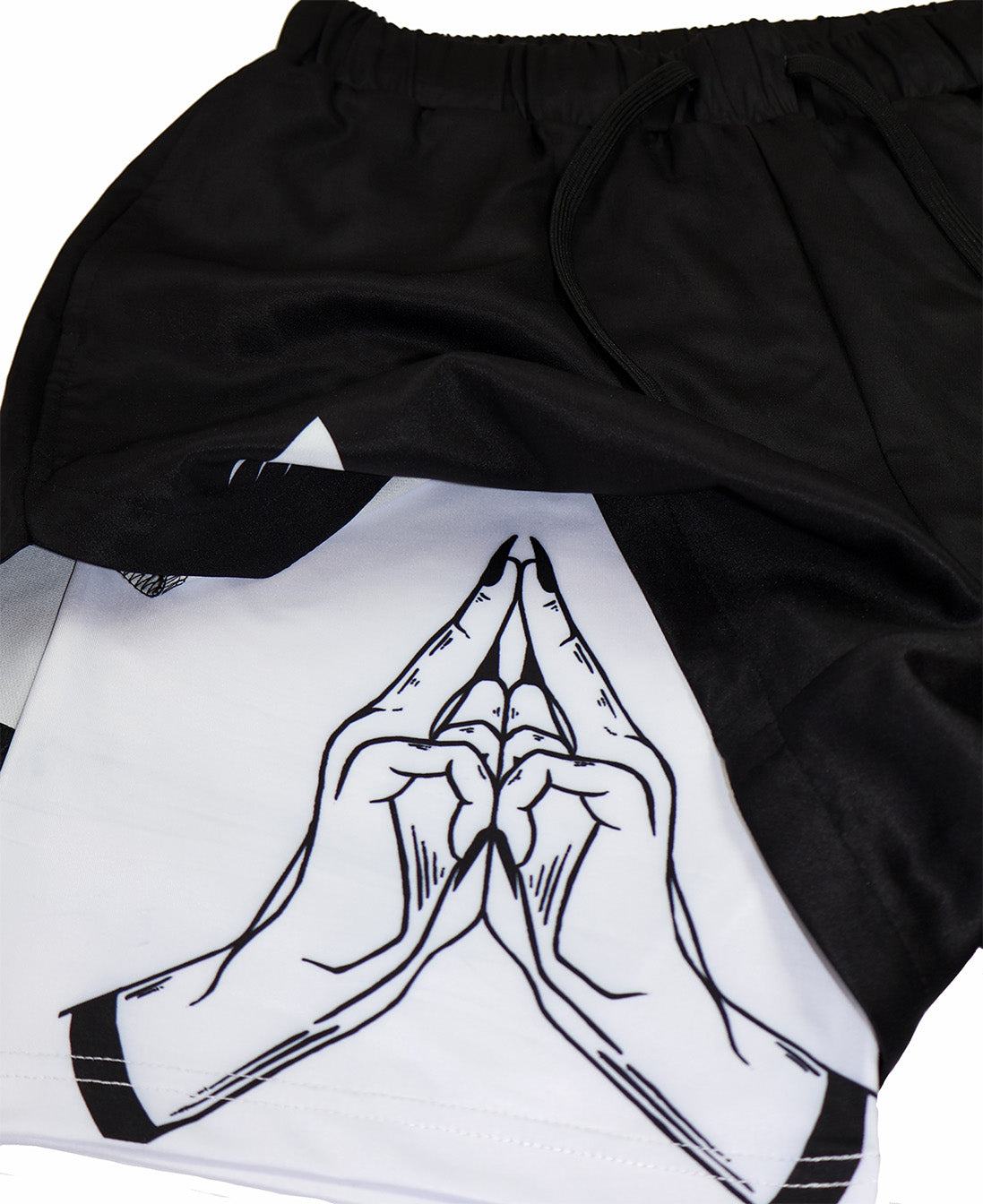 MALEVOLENT SHRINE PERFORMANCE SHORTS ANIQI