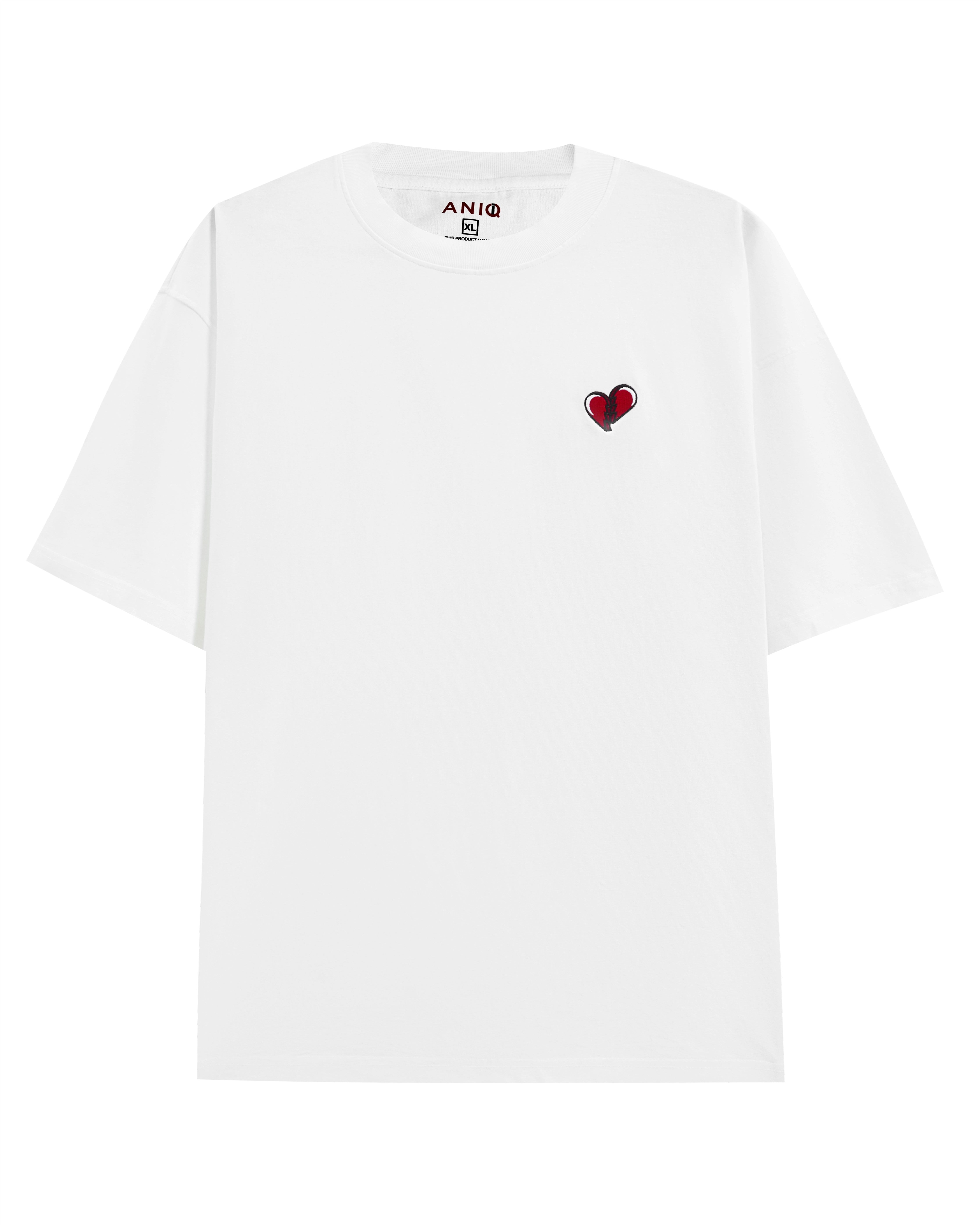 SILVER CHARIOT TEE