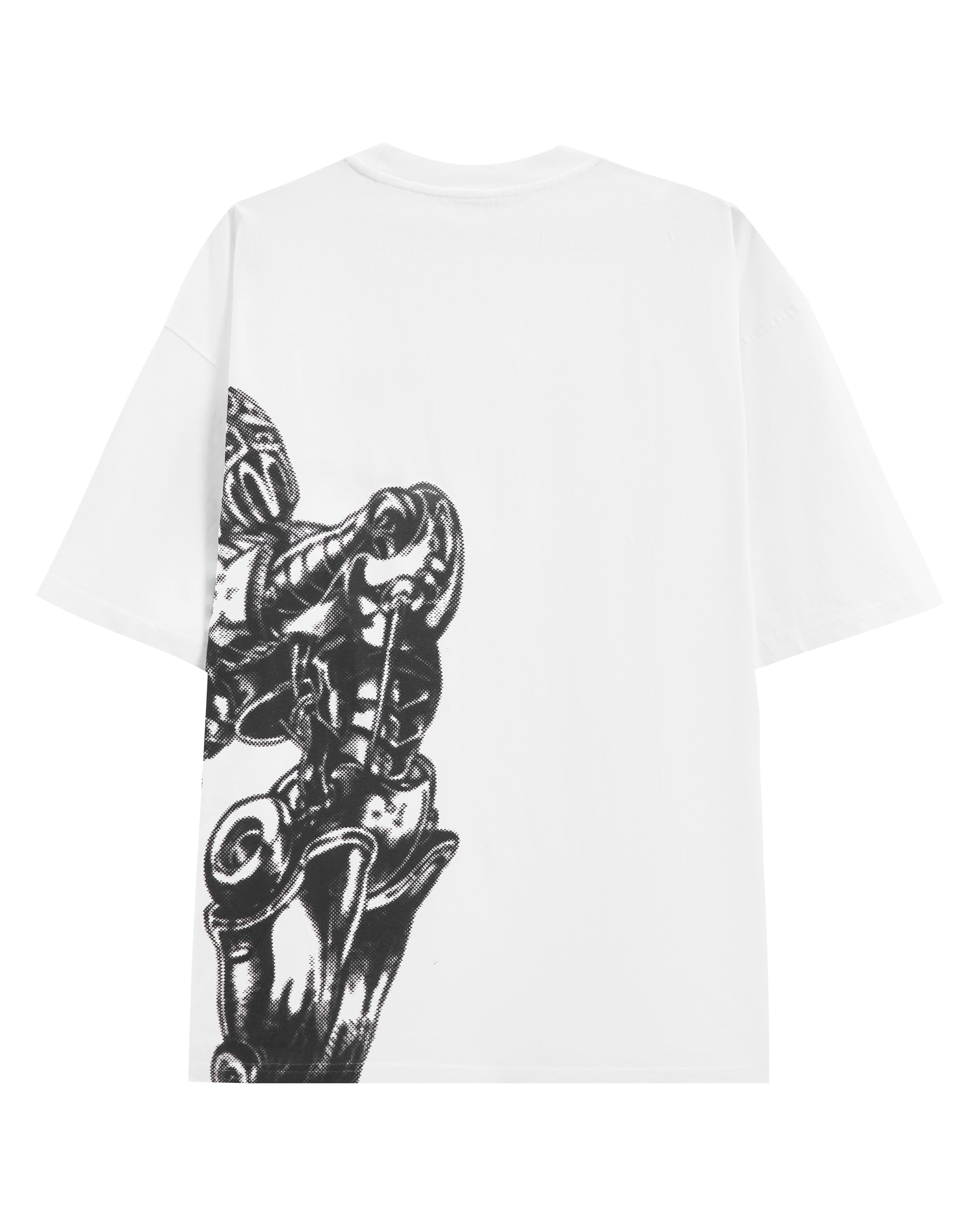 SILVER CHARIOT TEE