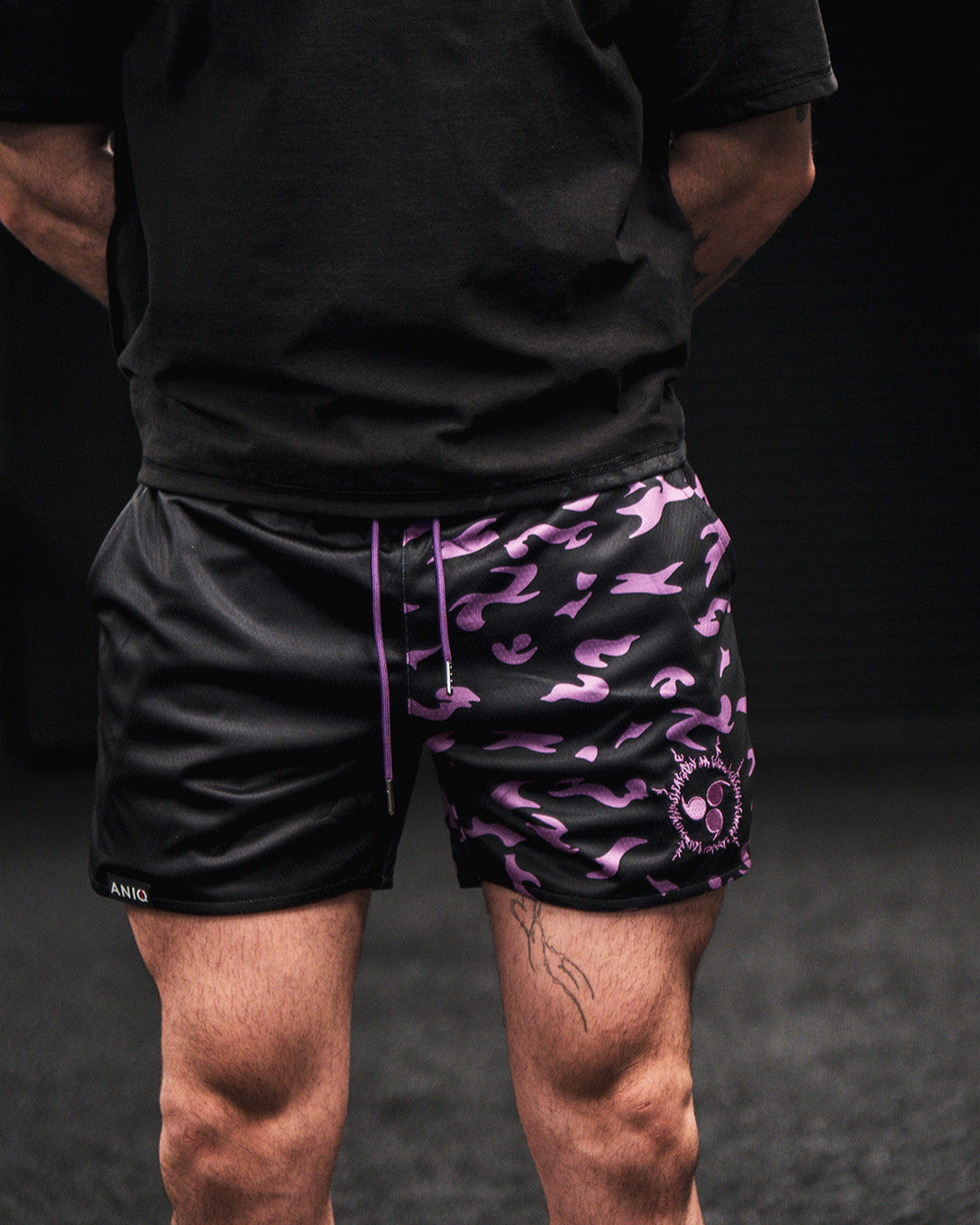 CURSE MARK SHORTS ANIQI