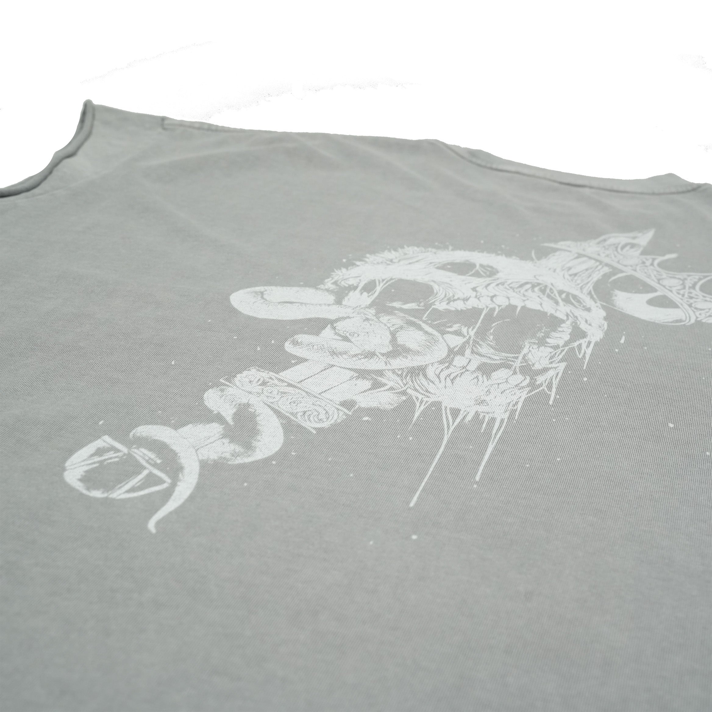 THE KING IS DEAD MUSCLE TEE