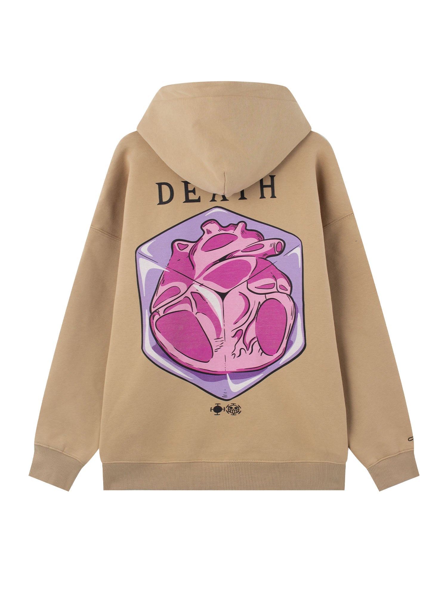 FROZEN HEART HOODIE ANIQI
