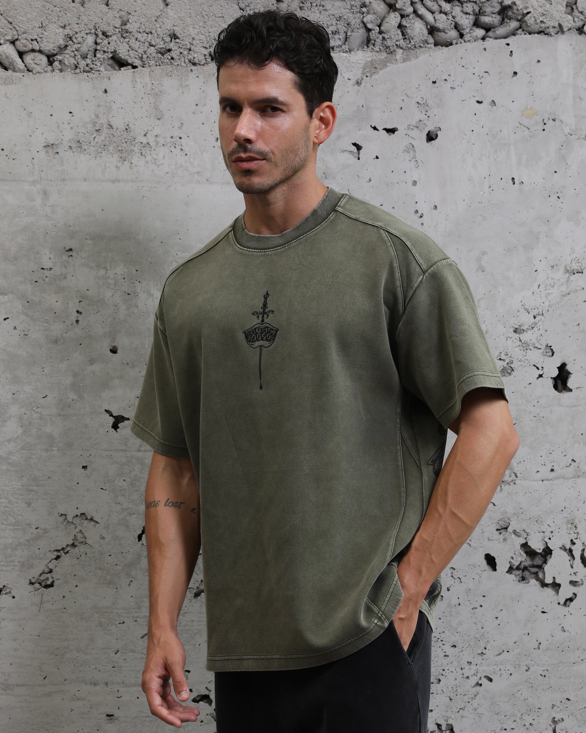 GYRO WASH TEE