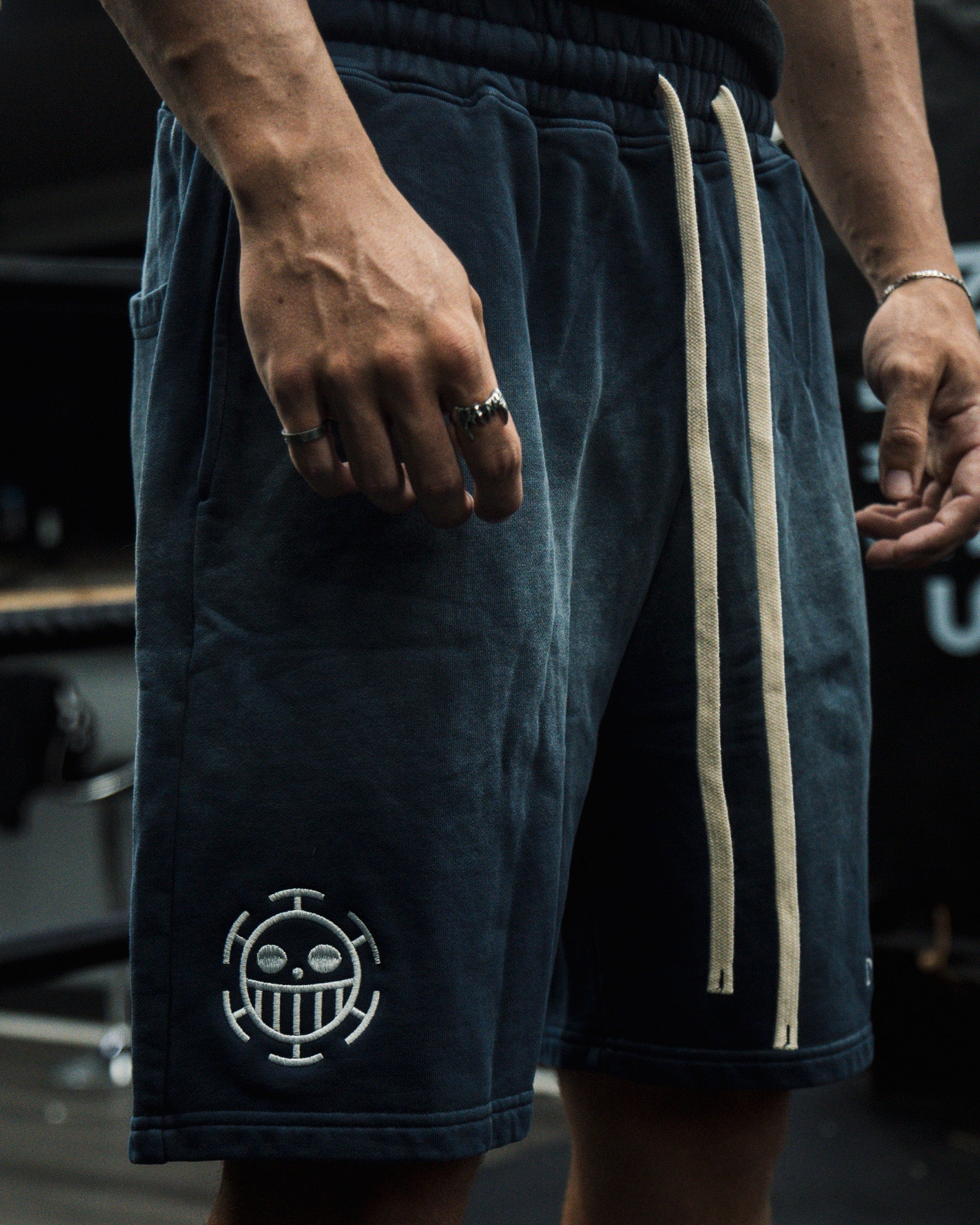 TRAFALGAR COTTON SHORTS