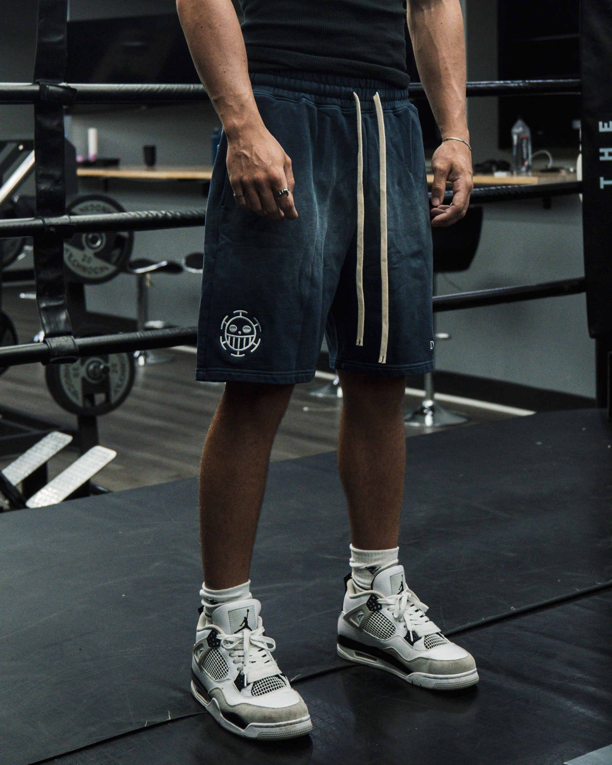 TRAFALGAR COTTON SHORTS