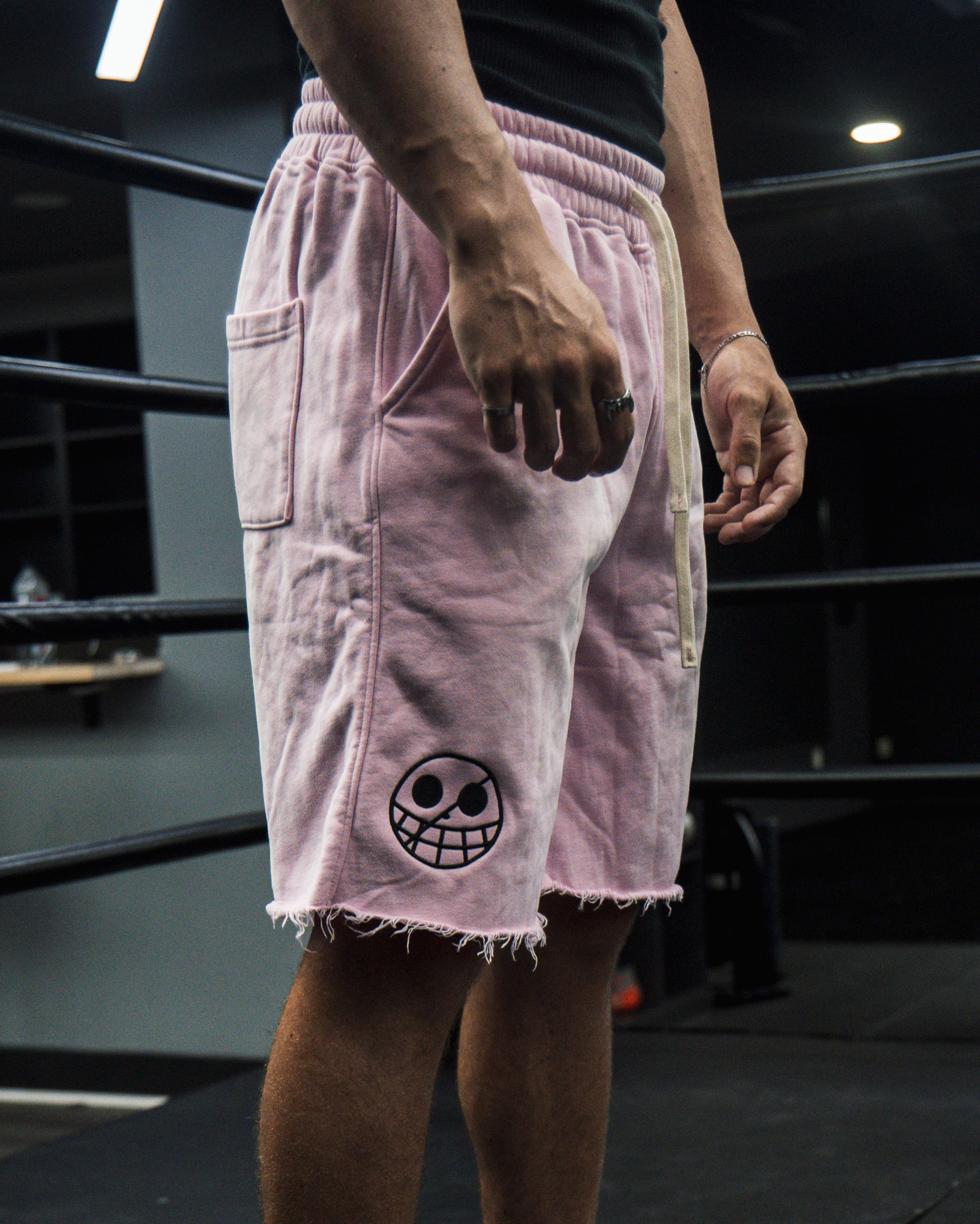 JOKER COTTON SHORTS