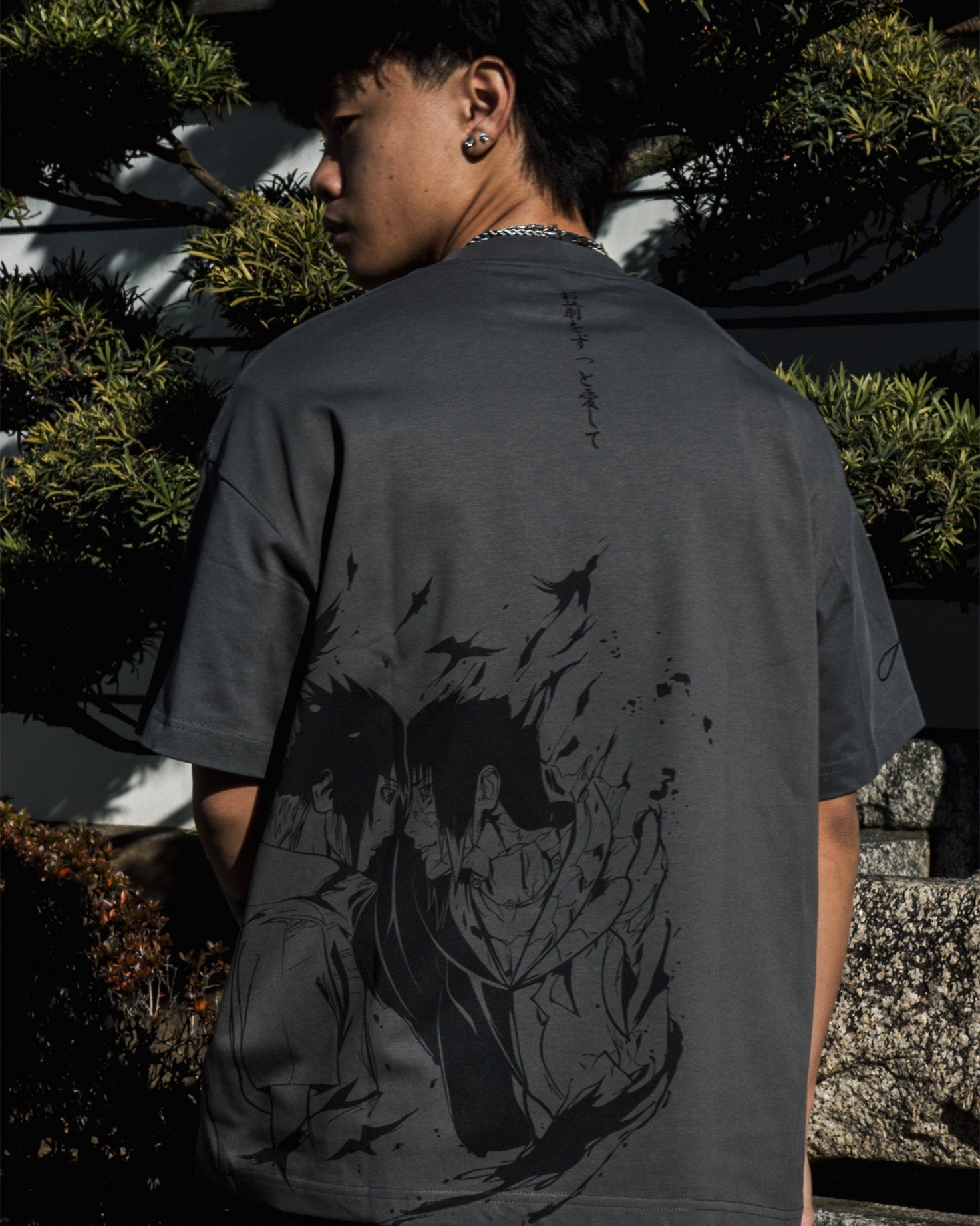 BROTHERS OVERSIZE TEE ANIQI