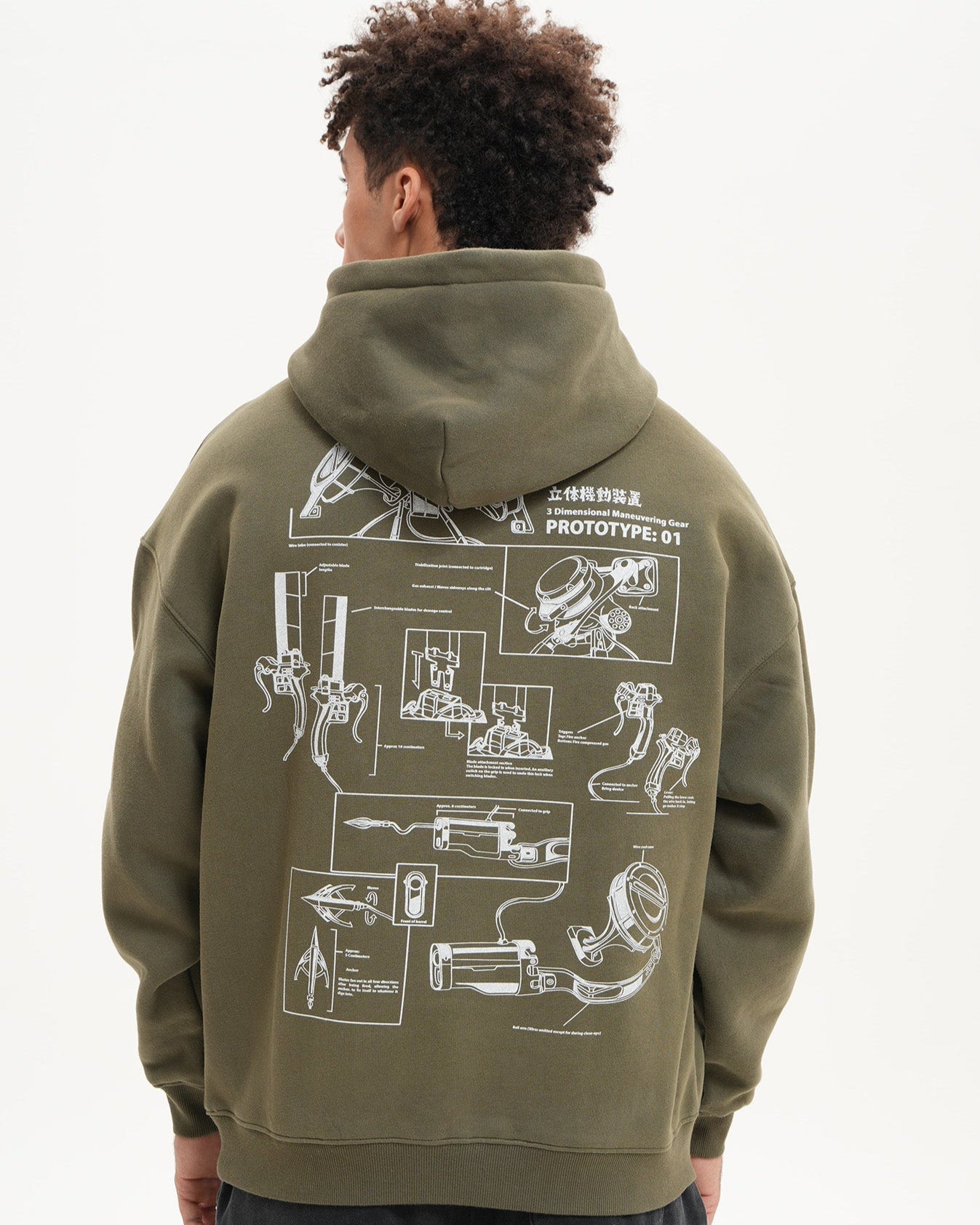 SURVEY CORPS HOODIE ANIQI