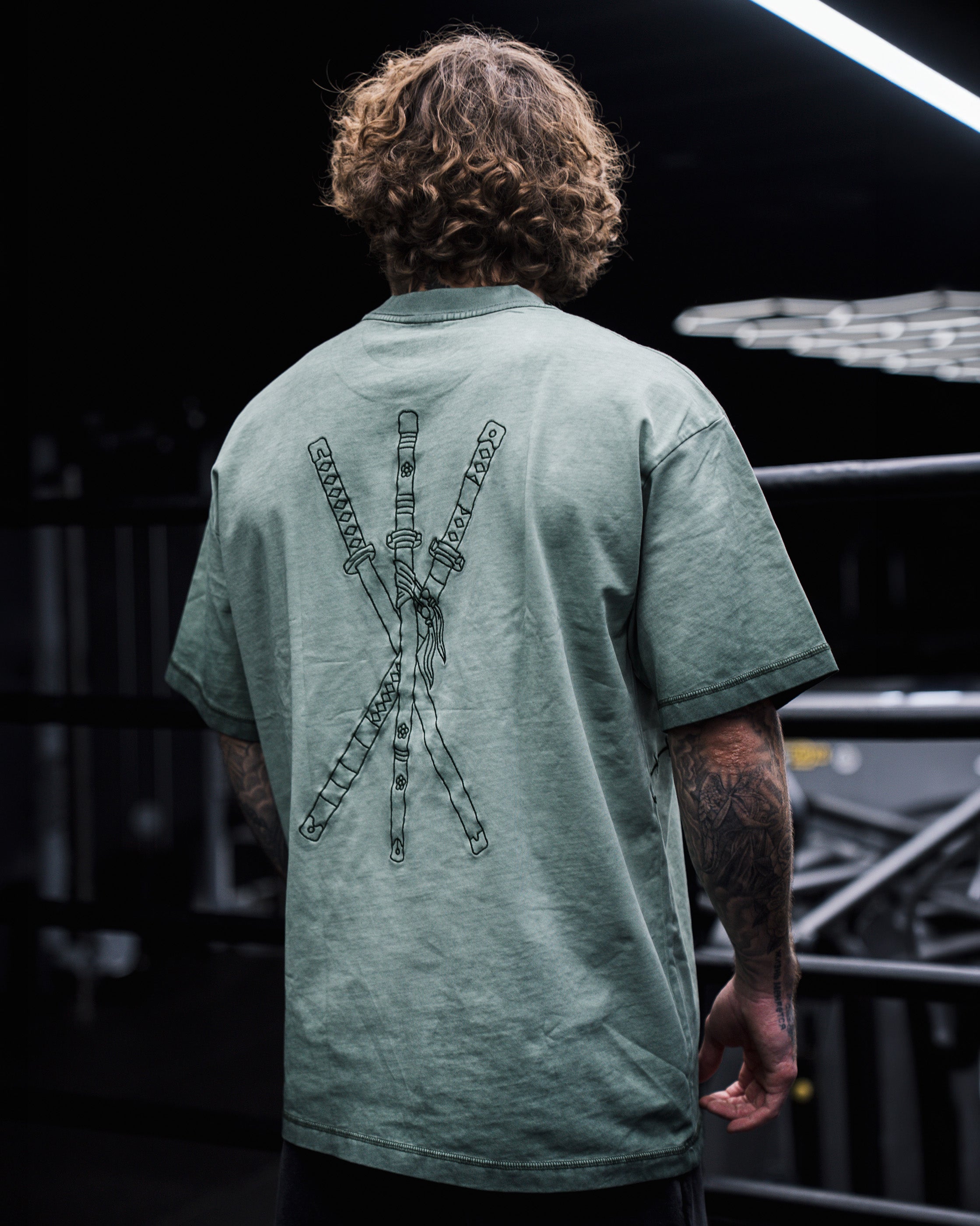 PIRATE HUNTER WASH TEE