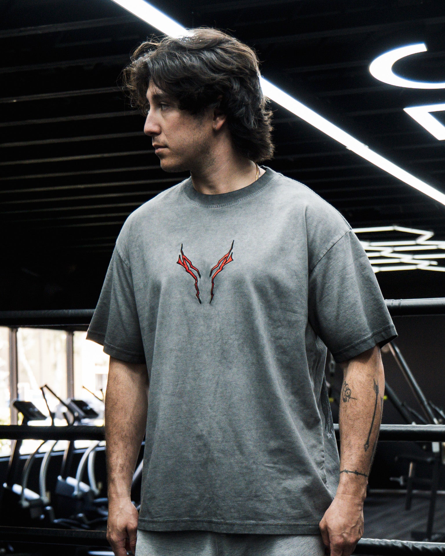 THE BLACK SWORDSMAN WASH TEE