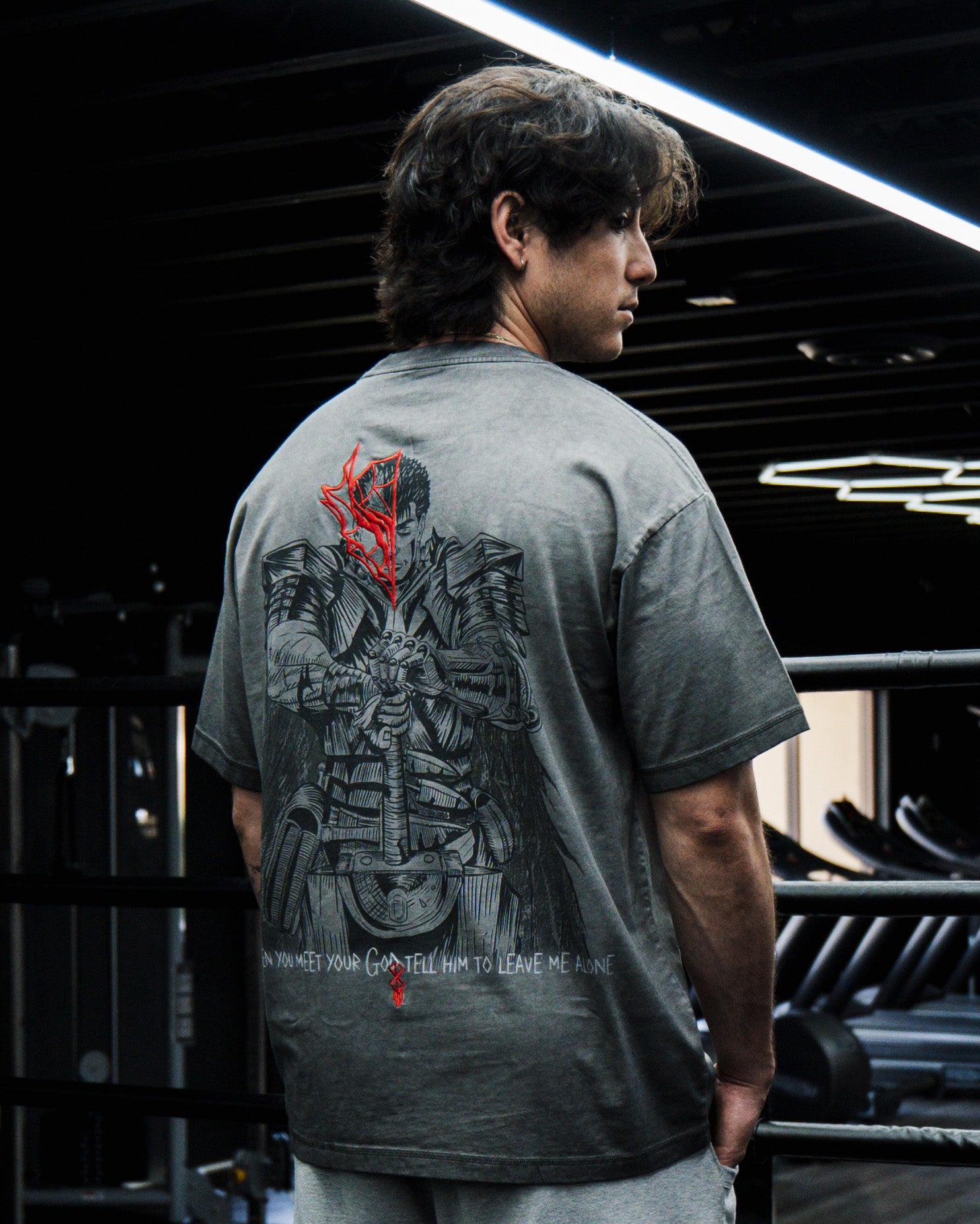 THE BLACK SWORDSMAN WASH TEE