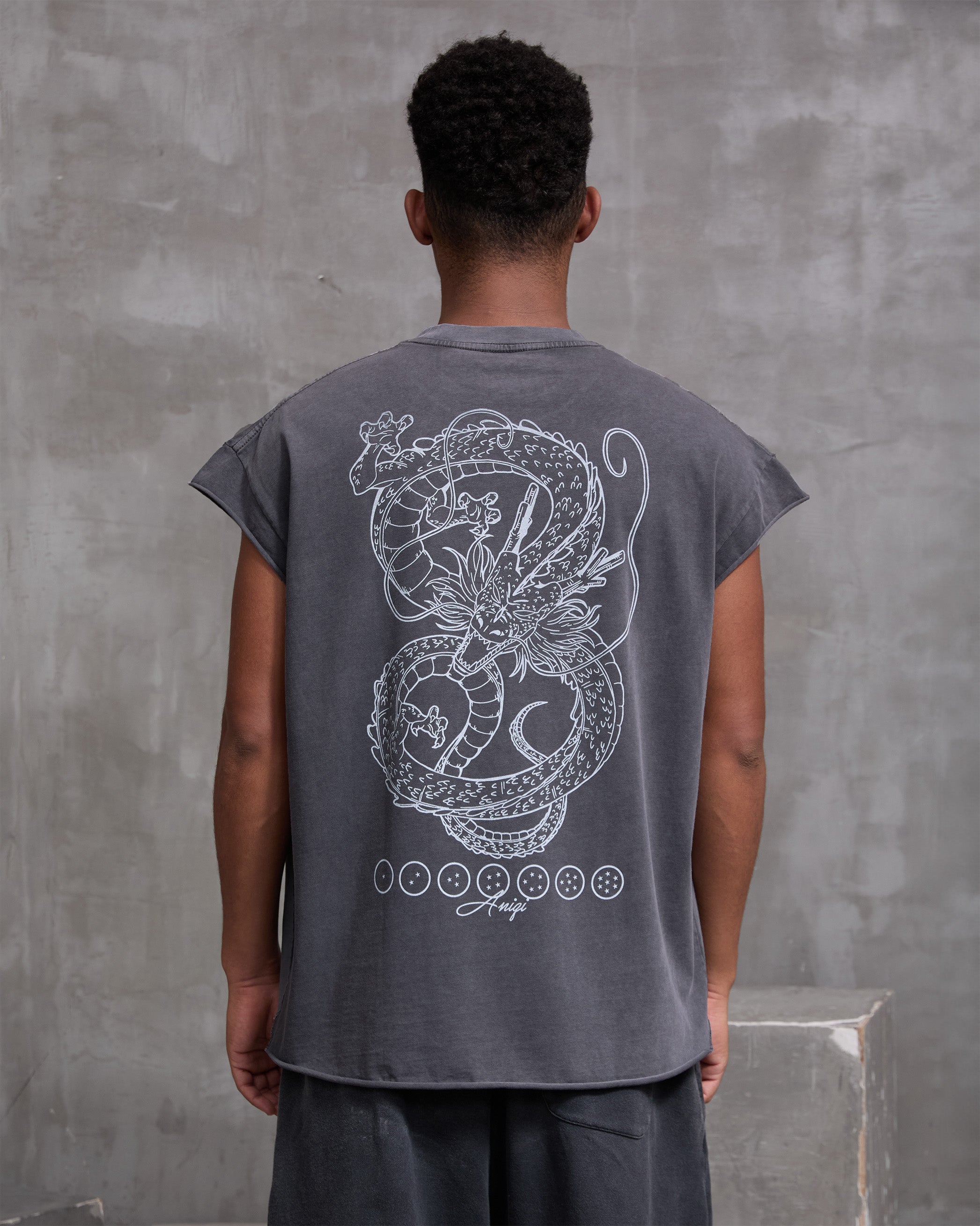 DRAGON MUSCLE TEE