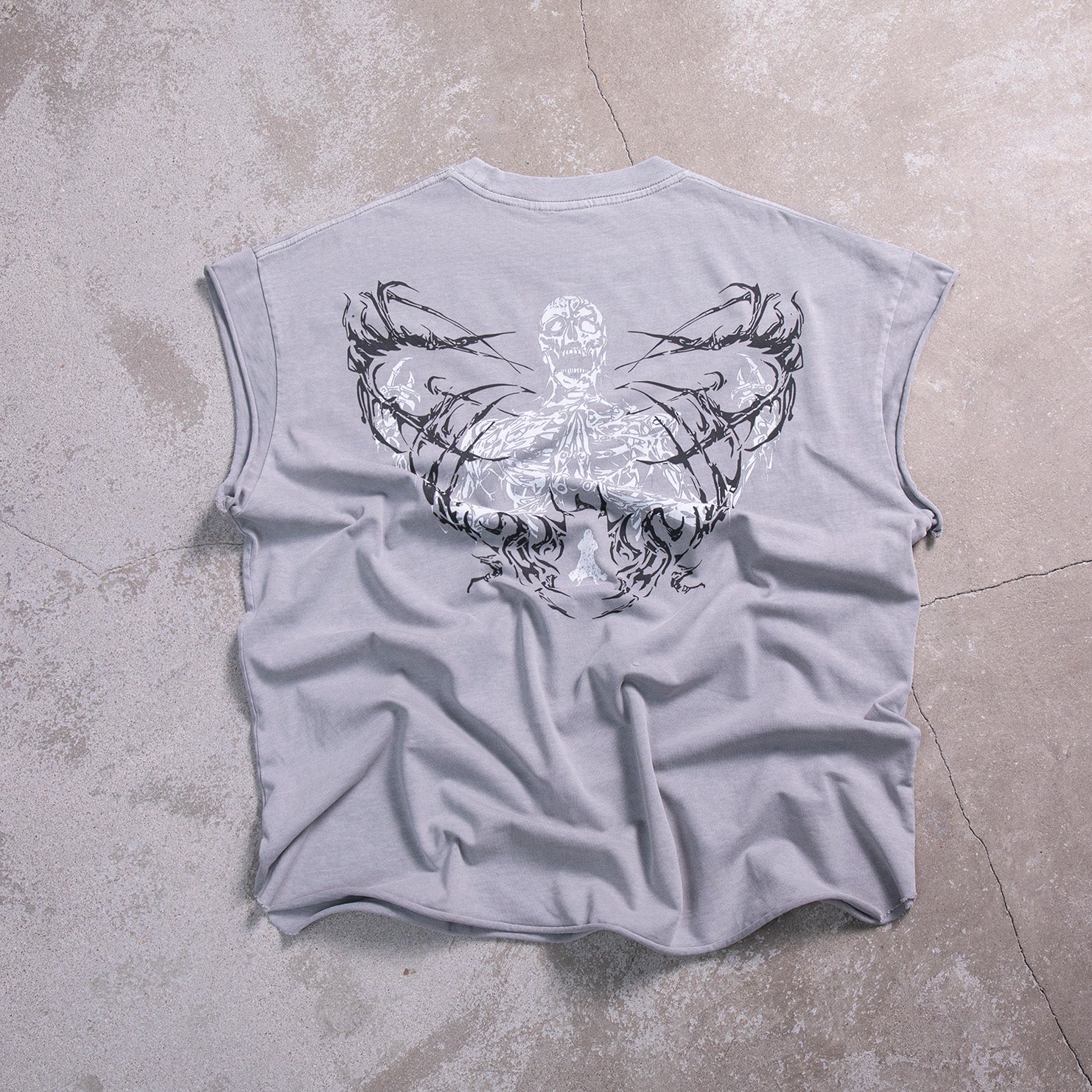 CROWS MUSCLE TEE