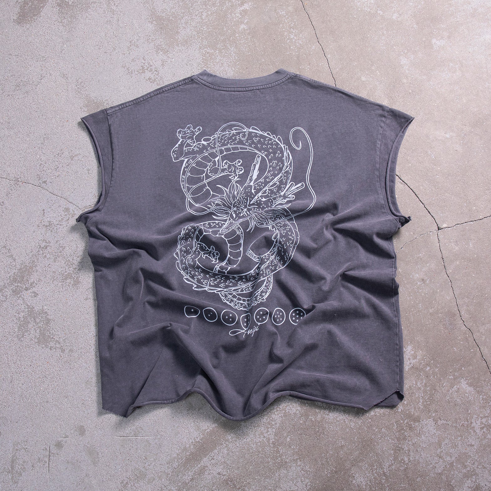 DRAGON MUSCLE TEE