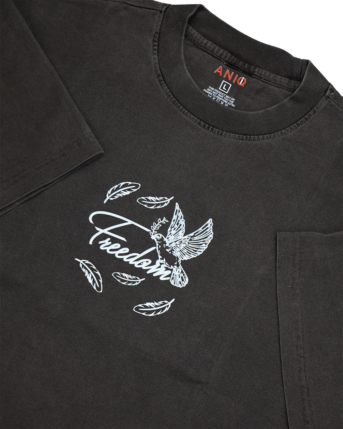 THE FOUNDING ACID WASH TEE ANIQI