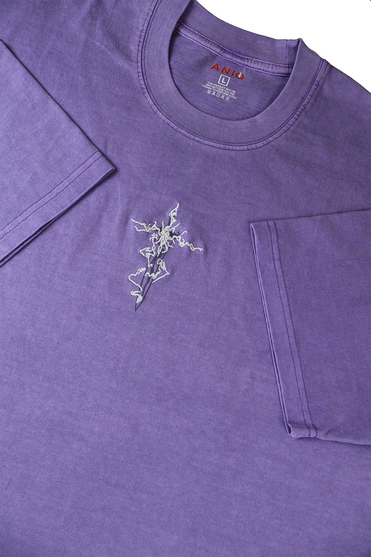 ARISE ACID WASH TEE ANIQI