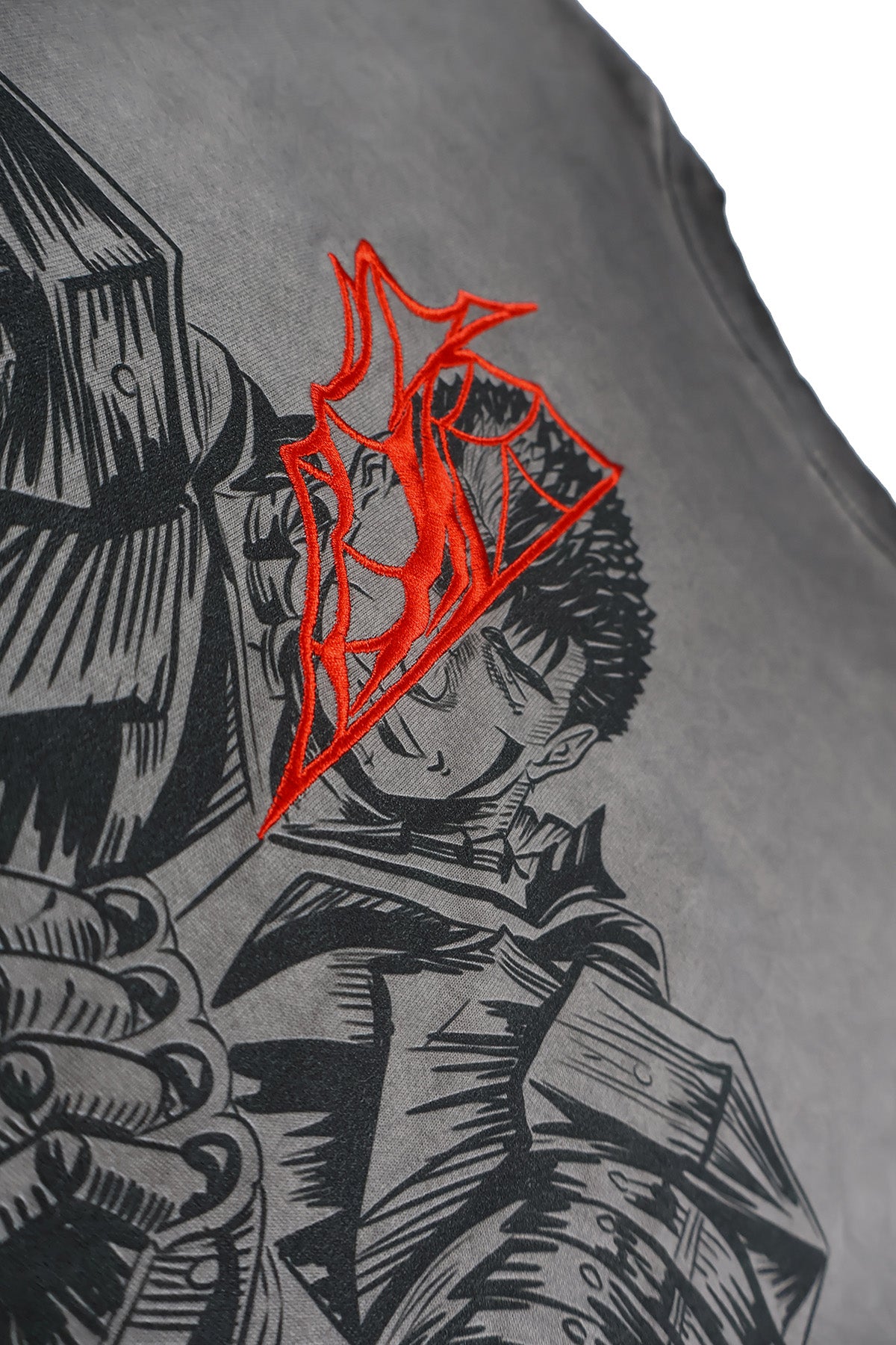 THE BLACK SWORDSMAN WASH TEE