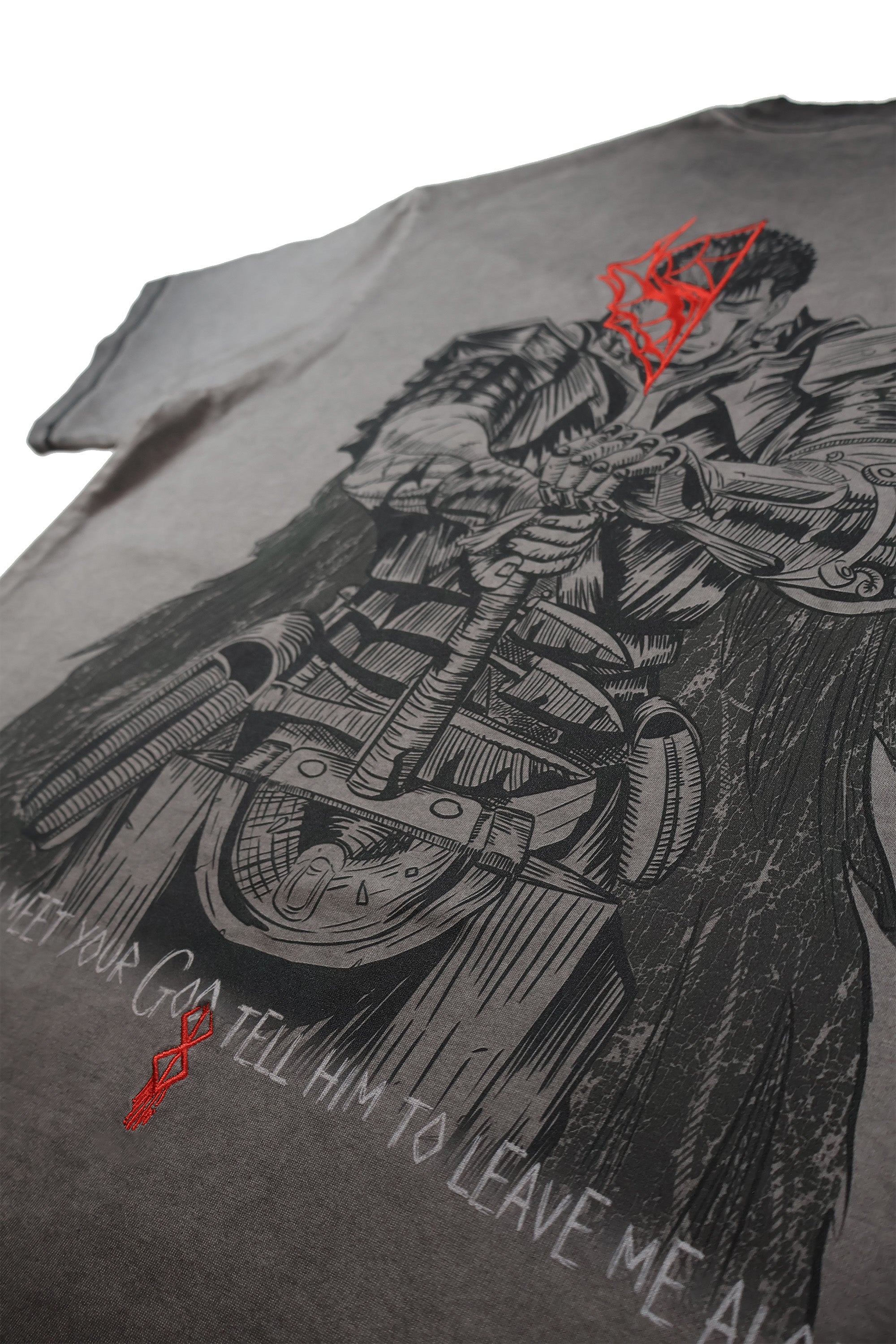 THE BLACK SWORDSMAN WASH TEE