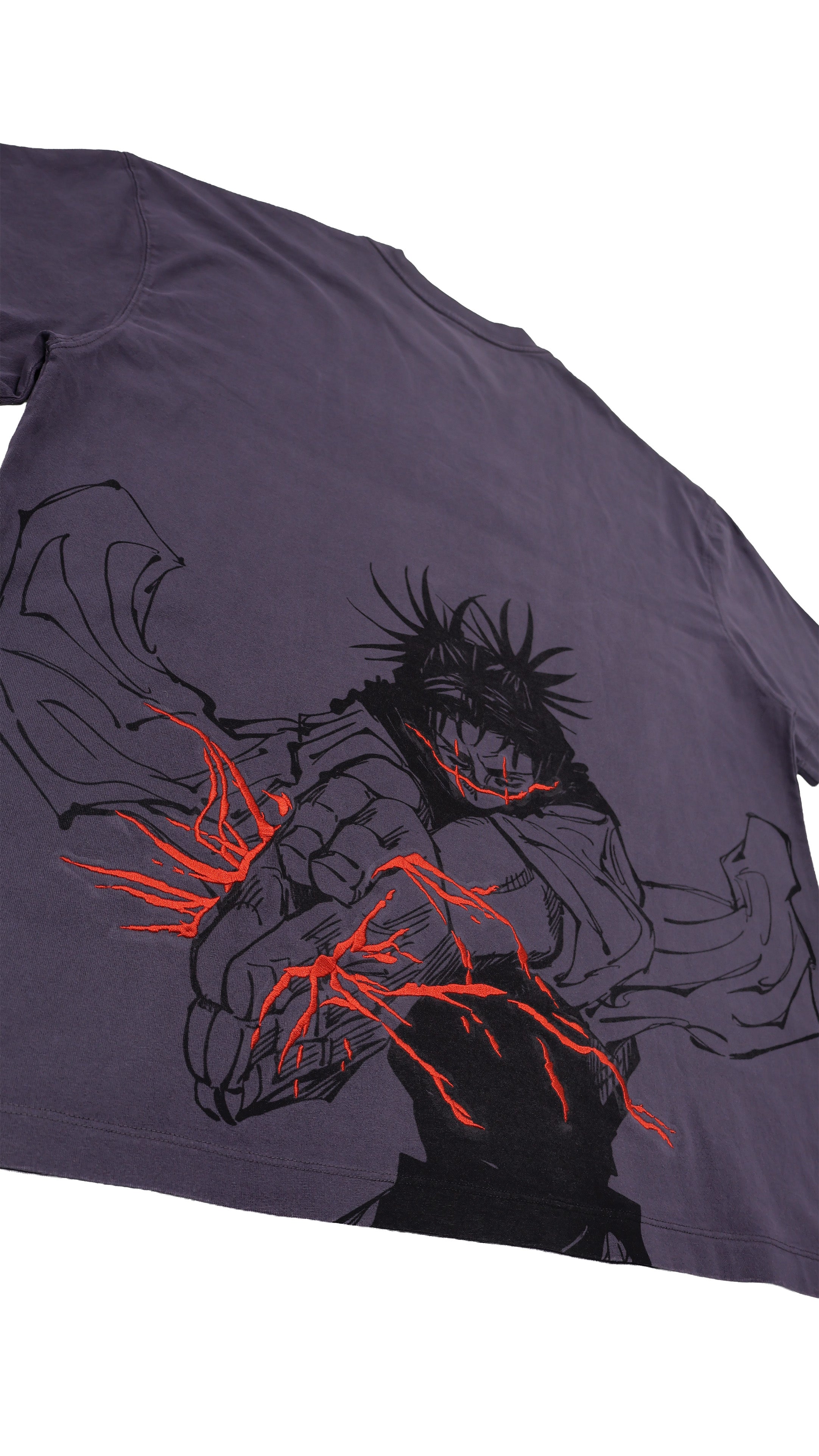 BLOOD MANIPULATION WASH TEE