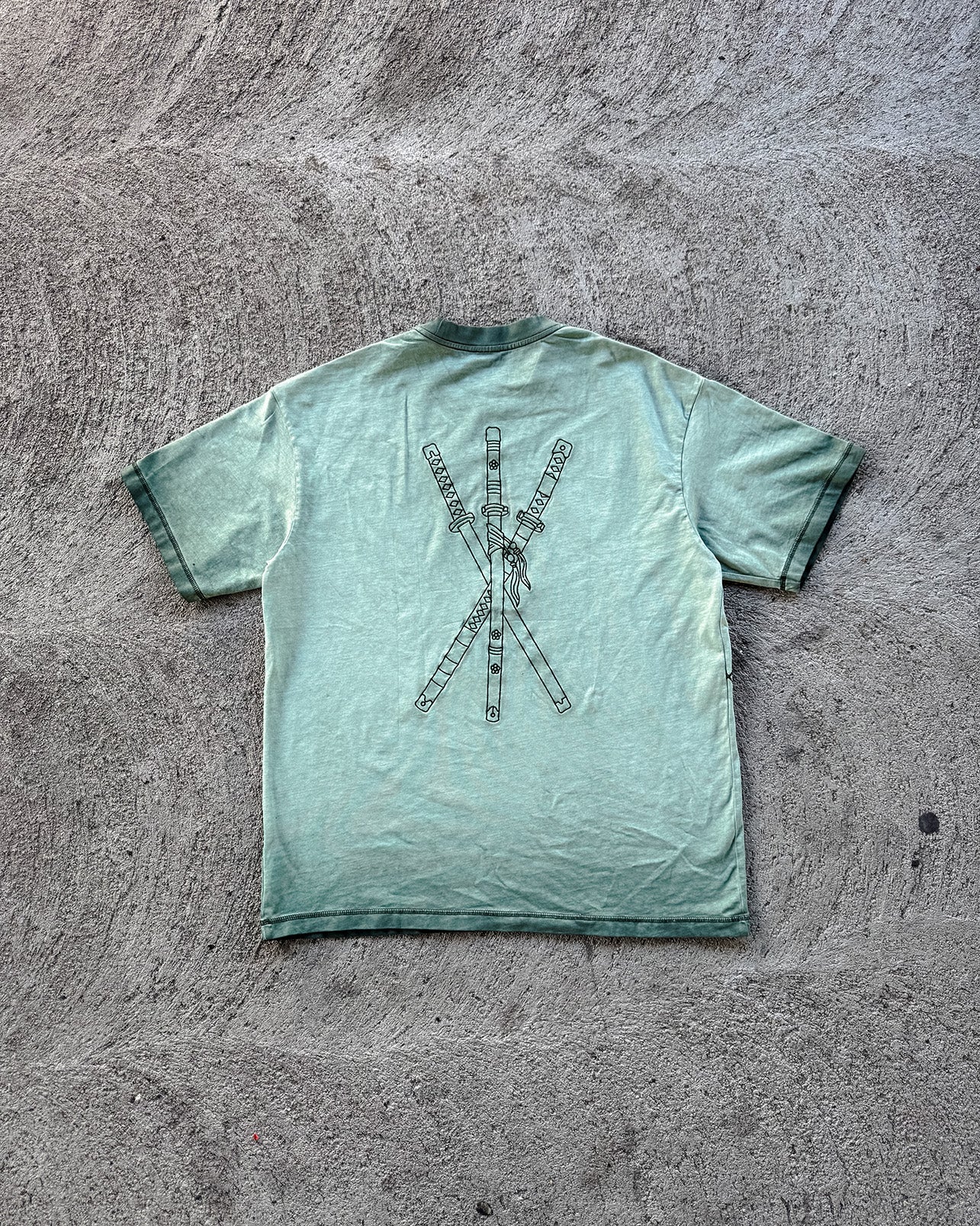 PIRATE HUNTER WASH TEE