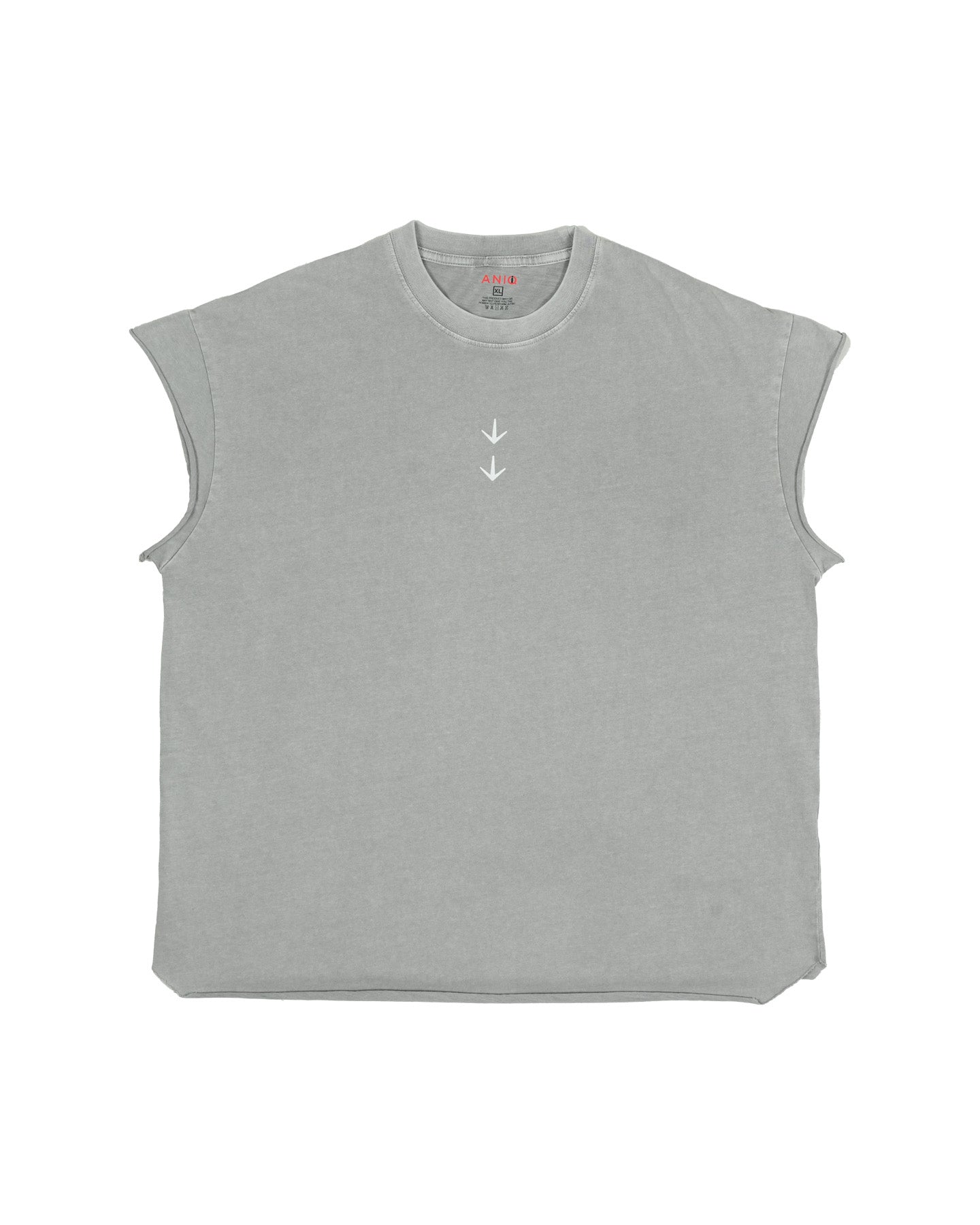 THE KING IS DEAD MUSCLE TEE