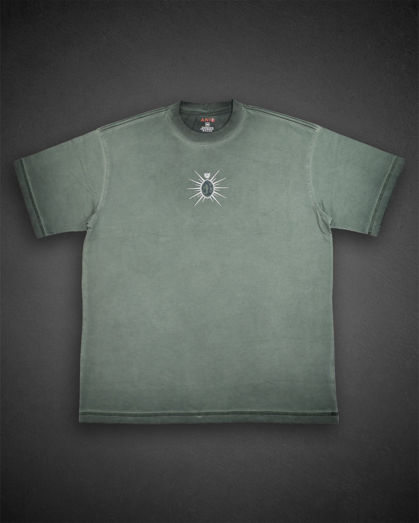 WHITE FALCON WASH TEE ANIQI