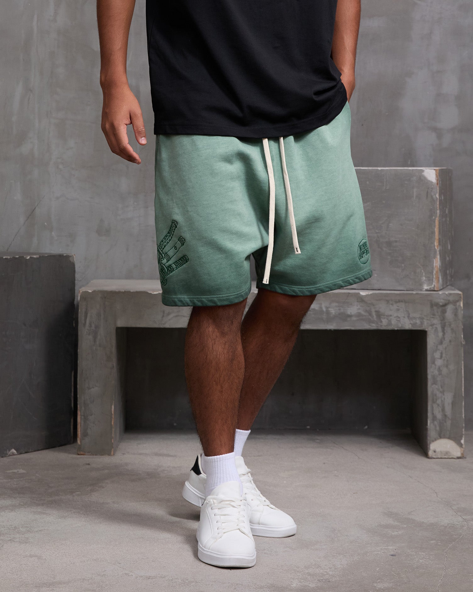 ZORO SWORDS COTTON SHORTS