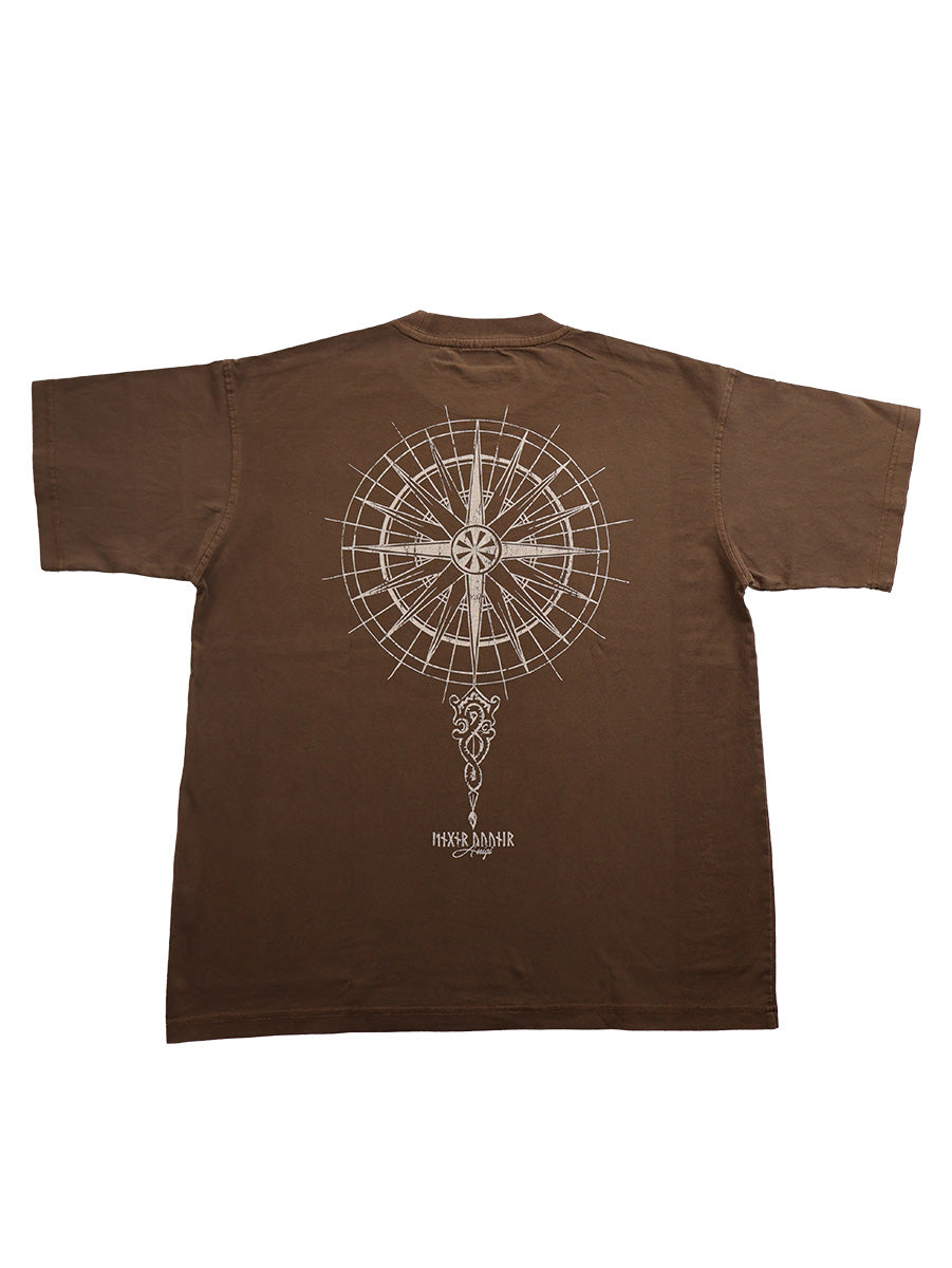 NO ENEMIES OVERSIZE TEE ANIQI