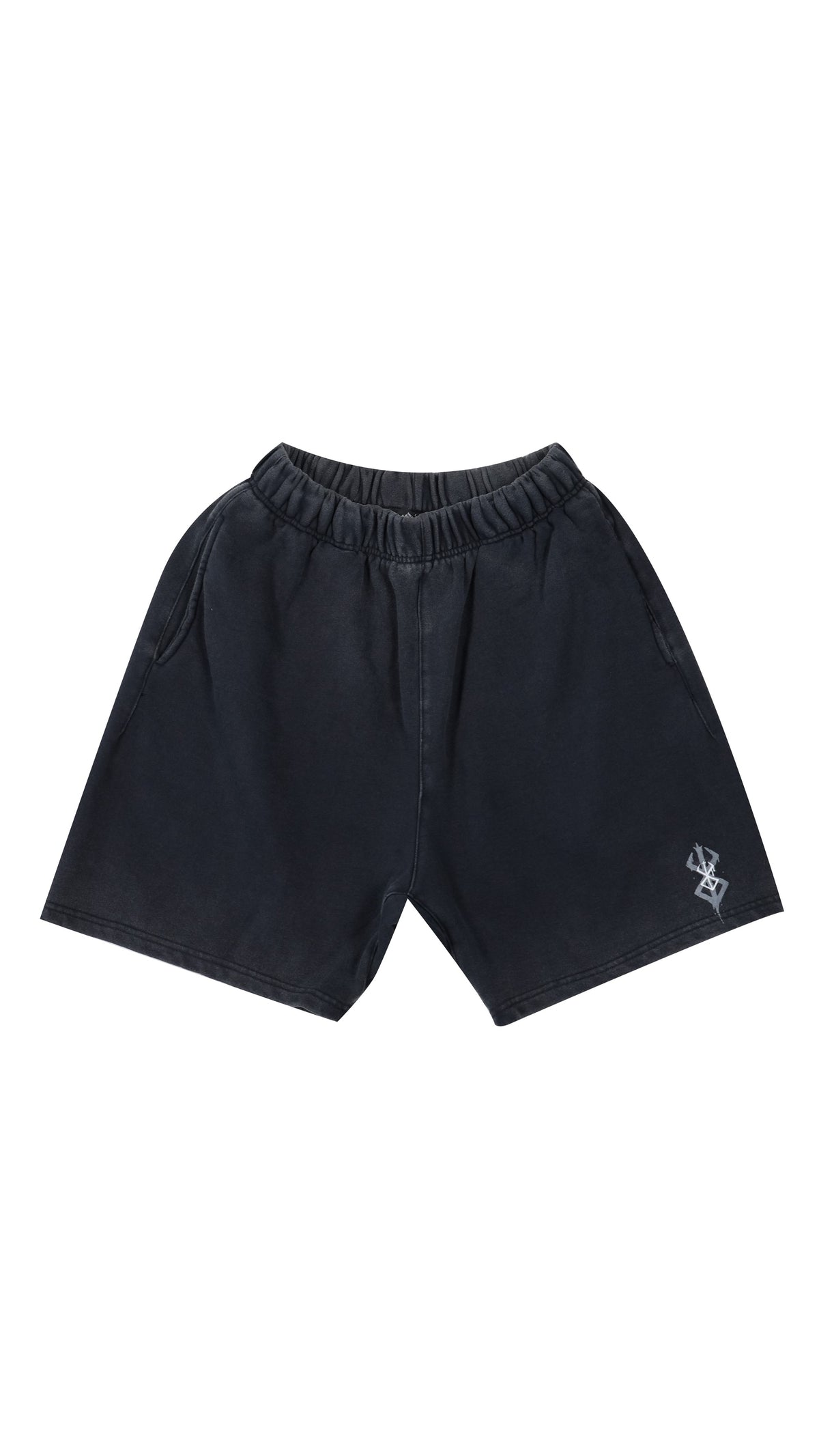 BEAST OF DARKNESS COTTON SHORTS ANIQI