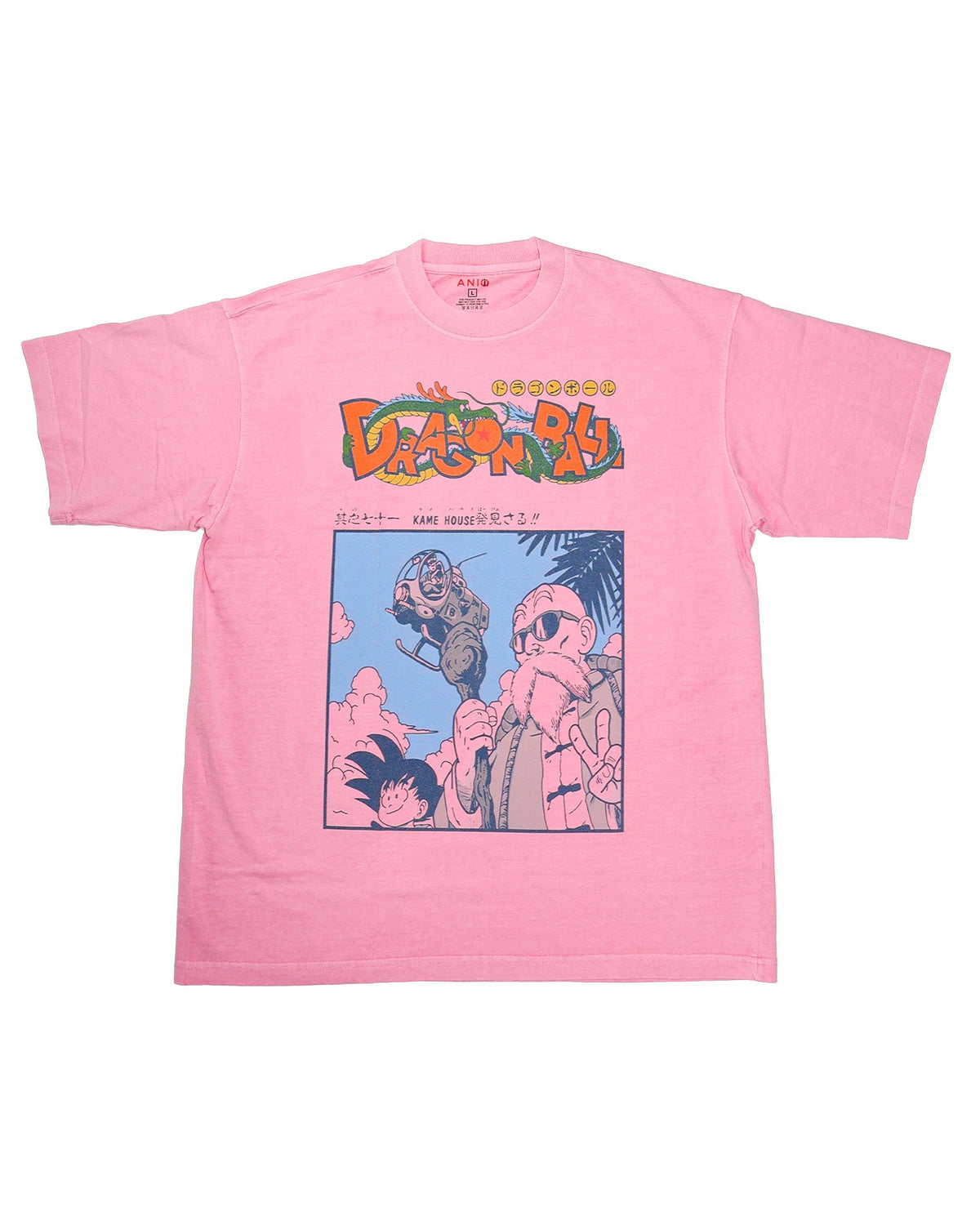 ROSHI ACID WASH TEE ANIQI