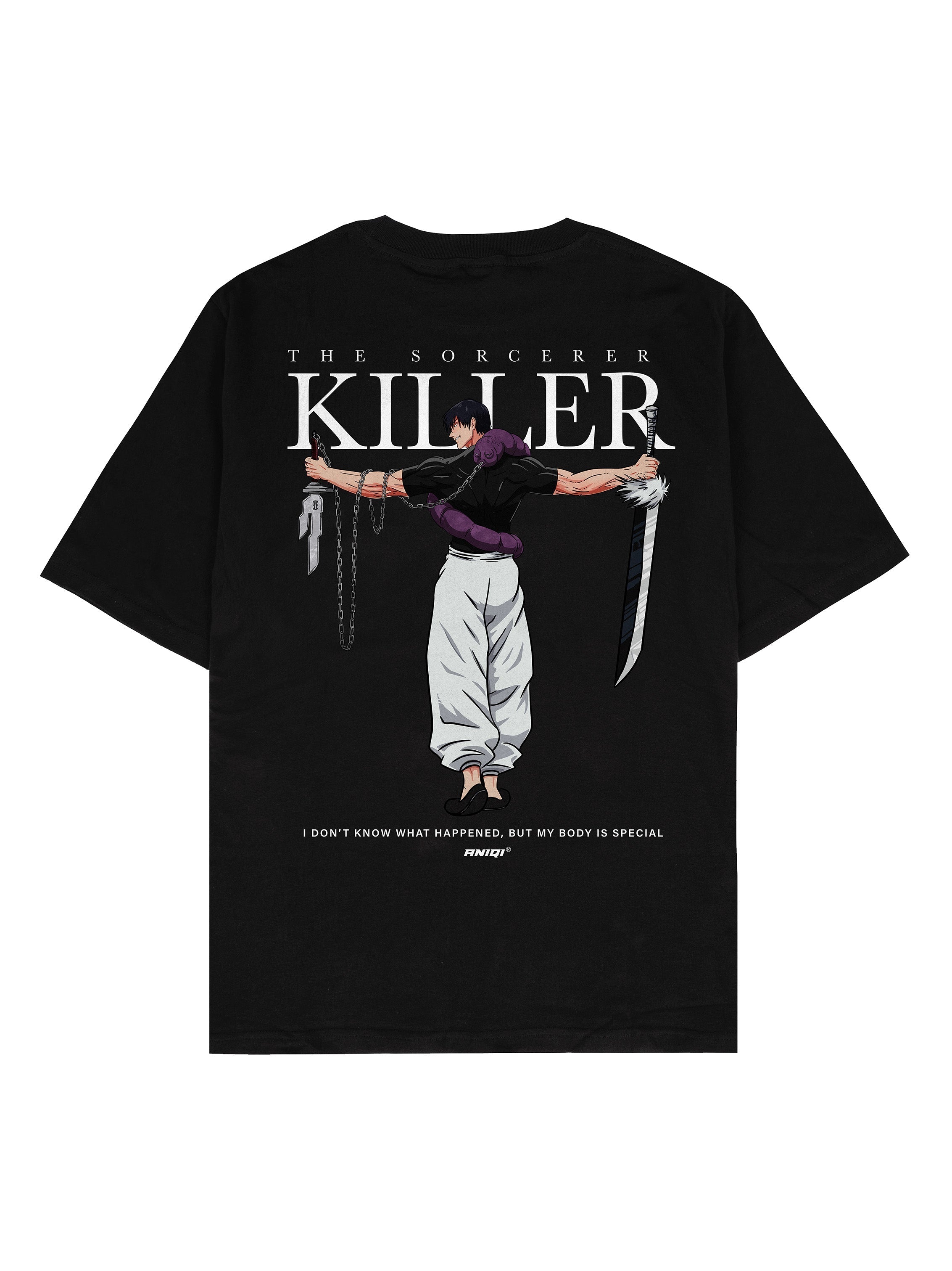 TOJI OVERSIZED TEE ANIQI