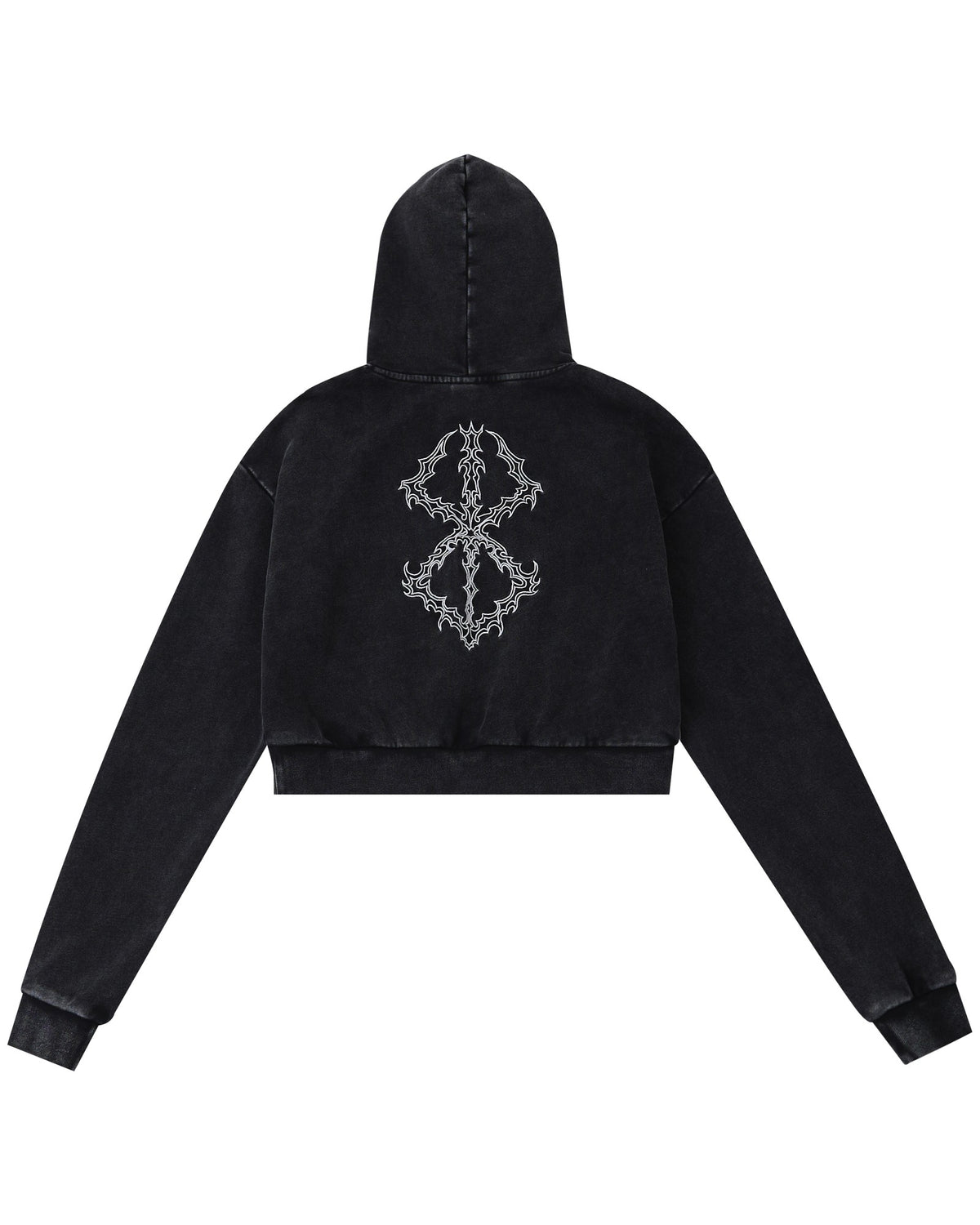 BRAND OF SACRIFICE CROPPED HOODIE ANIQI