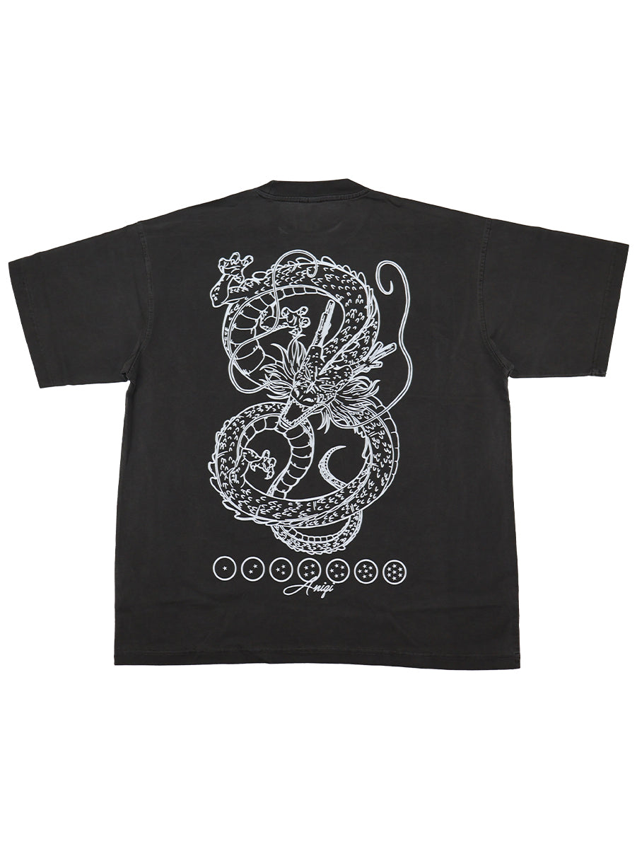 DRAGON ACID WASH TEE ANIQI
